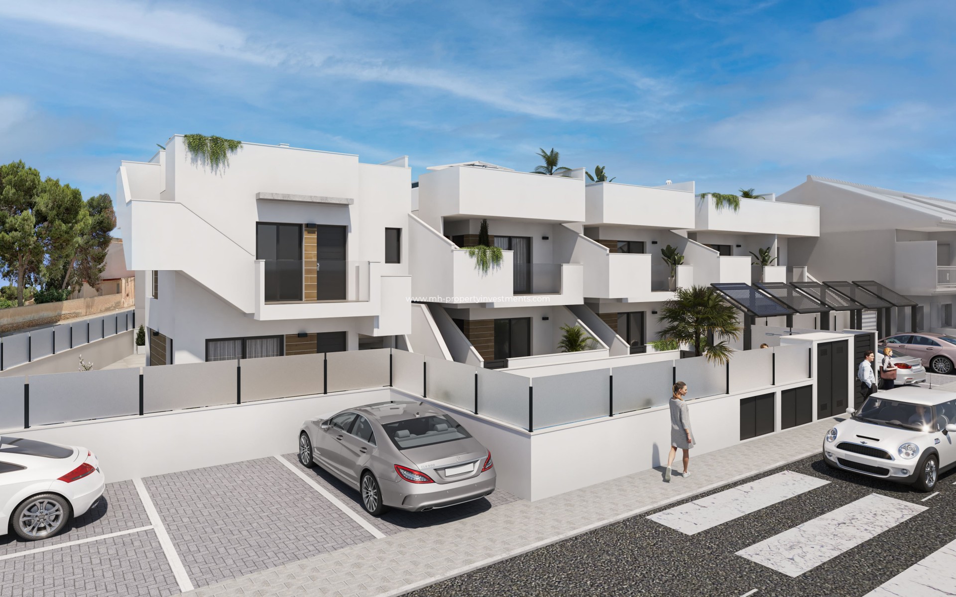 Neubau - terraced - San Pedro del Pinatar