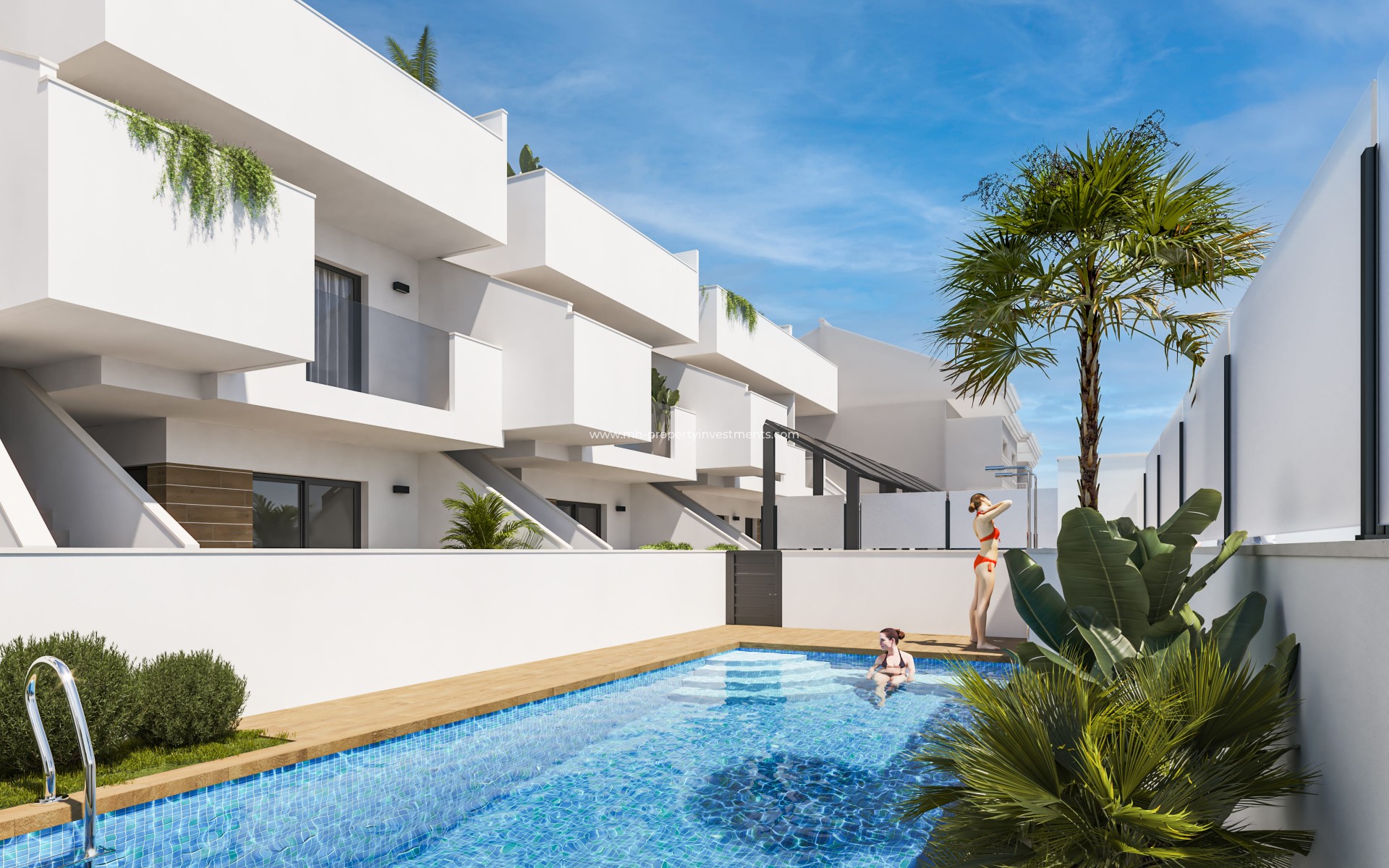Neubau - terraced - San Pedro del Pinatar