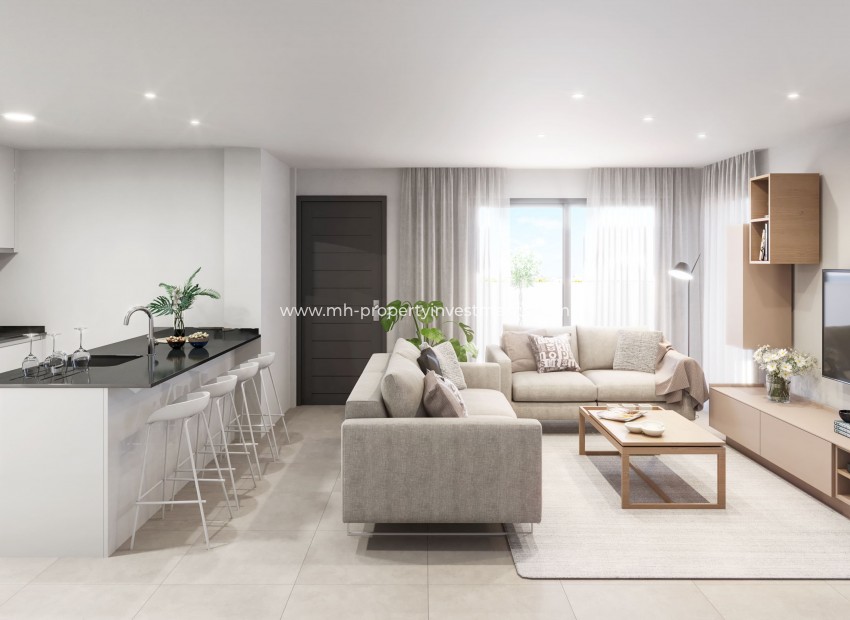 Neubau - terraced - San Pedro del Pinatar