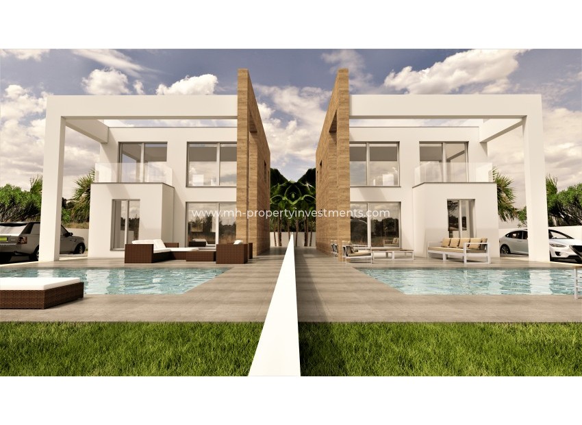 Neubau - terraced - Torrevieja