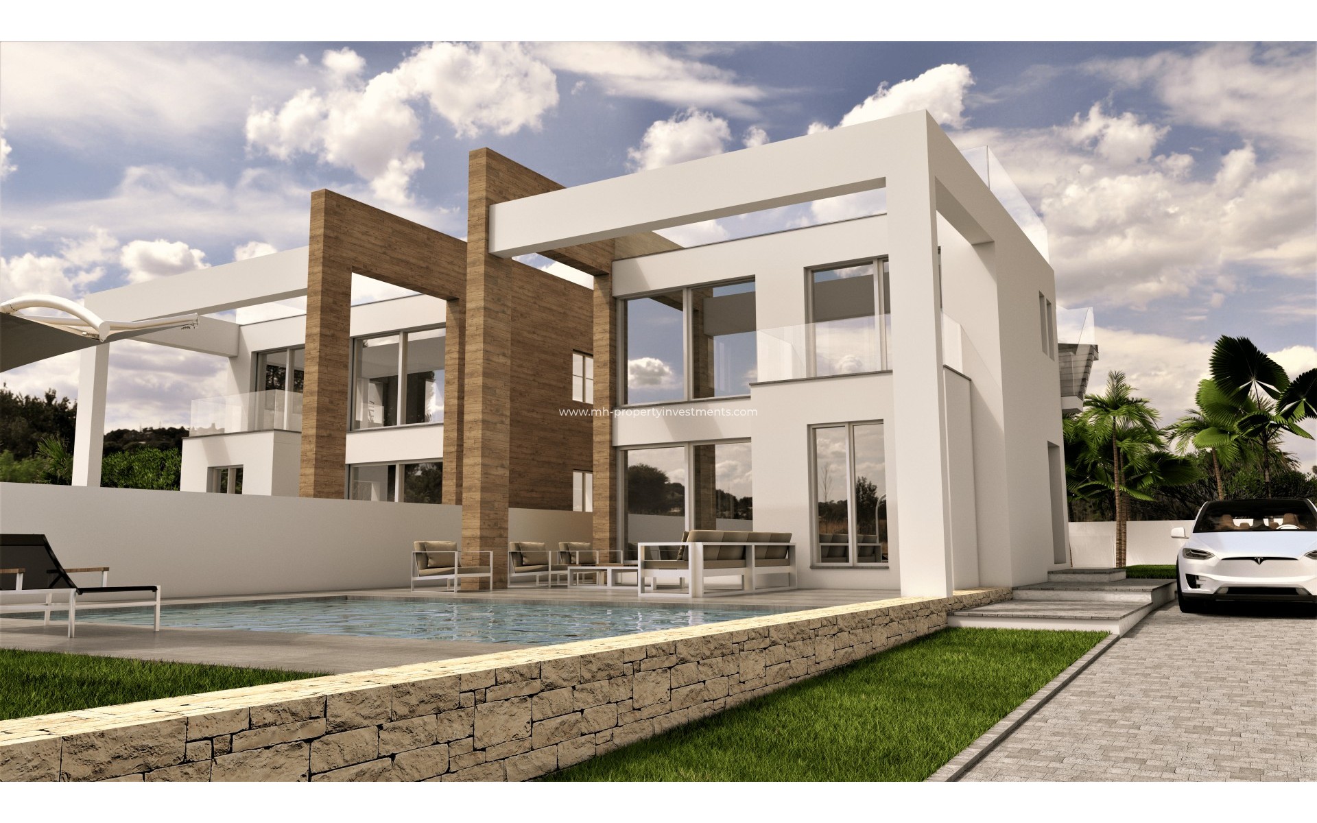 Neubau - terraced - Torrevieja
