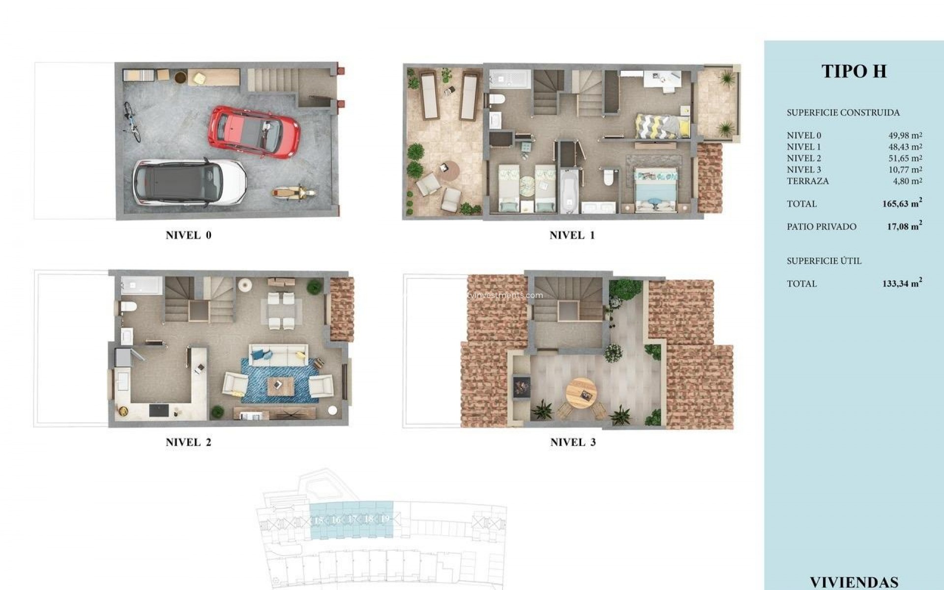 Neubau - Town House - Almuñecar - Torrecuevas