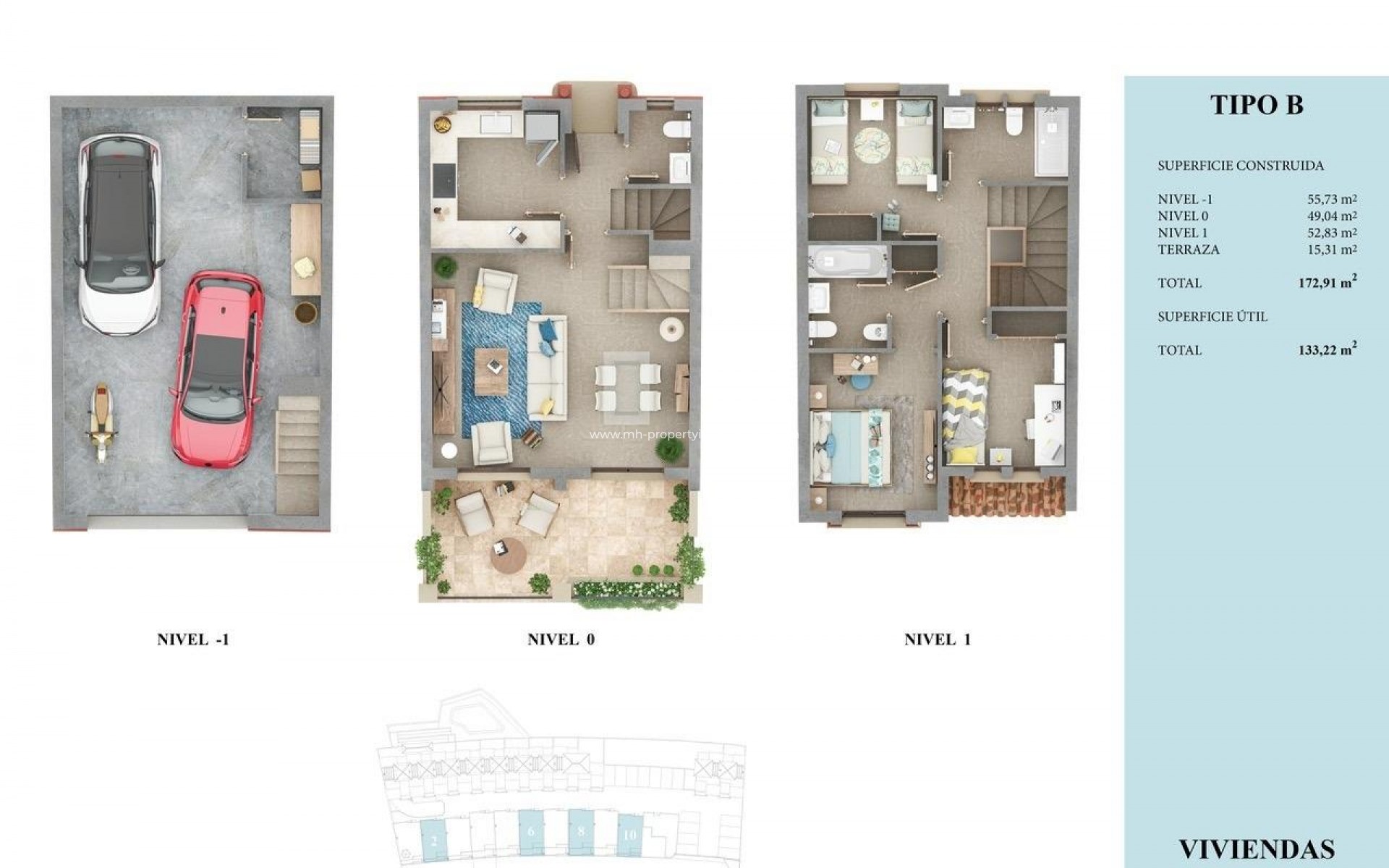 Neubau - Town House - Almuñecar - Torrecuevas