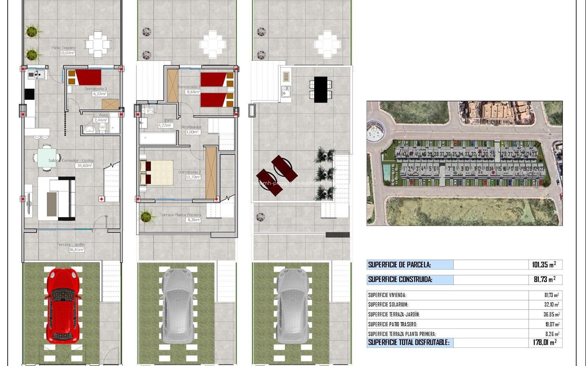 Neubau - Town House - Cox - San Fernando