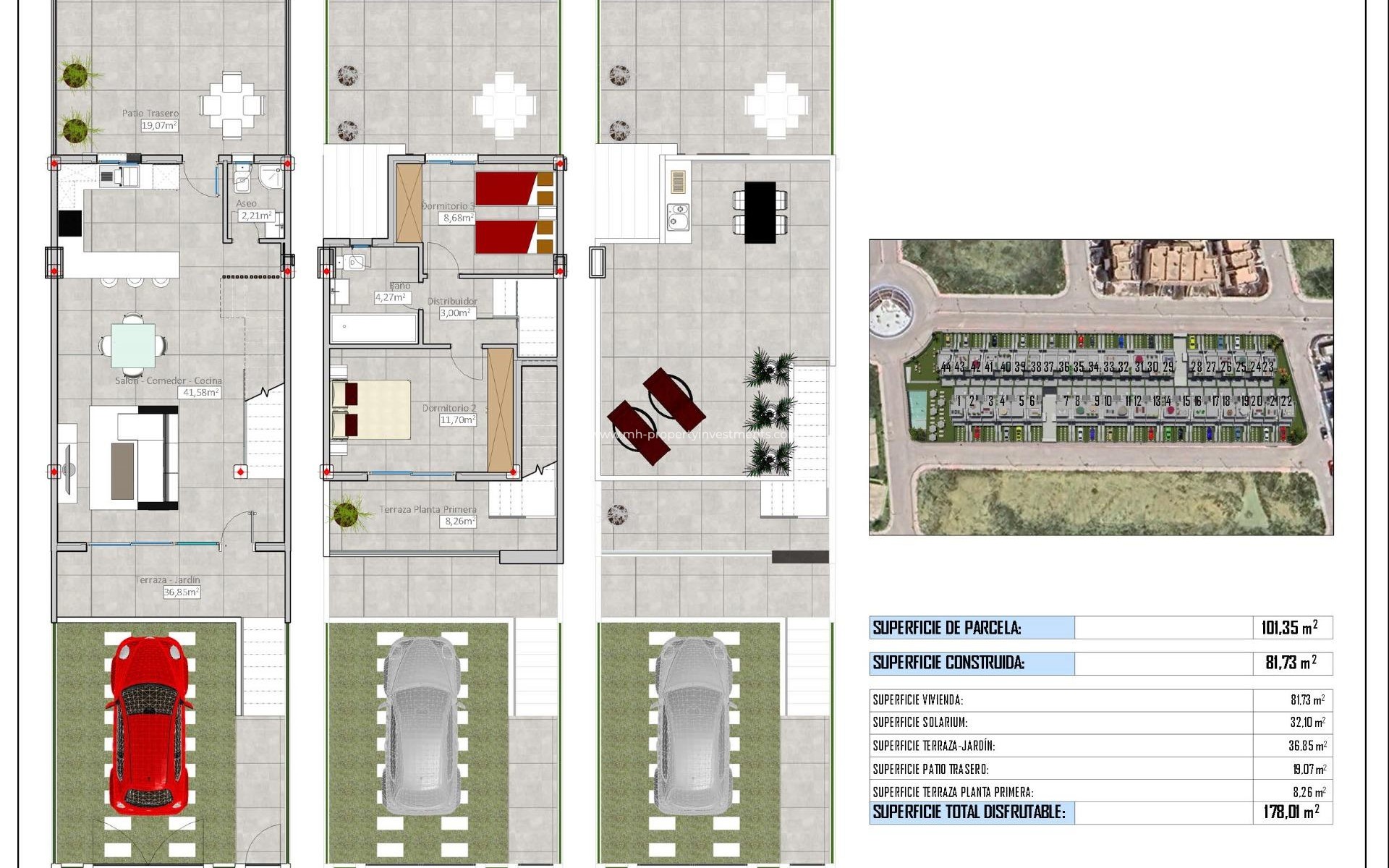 Neubau - Town House - Cox - San Fernando