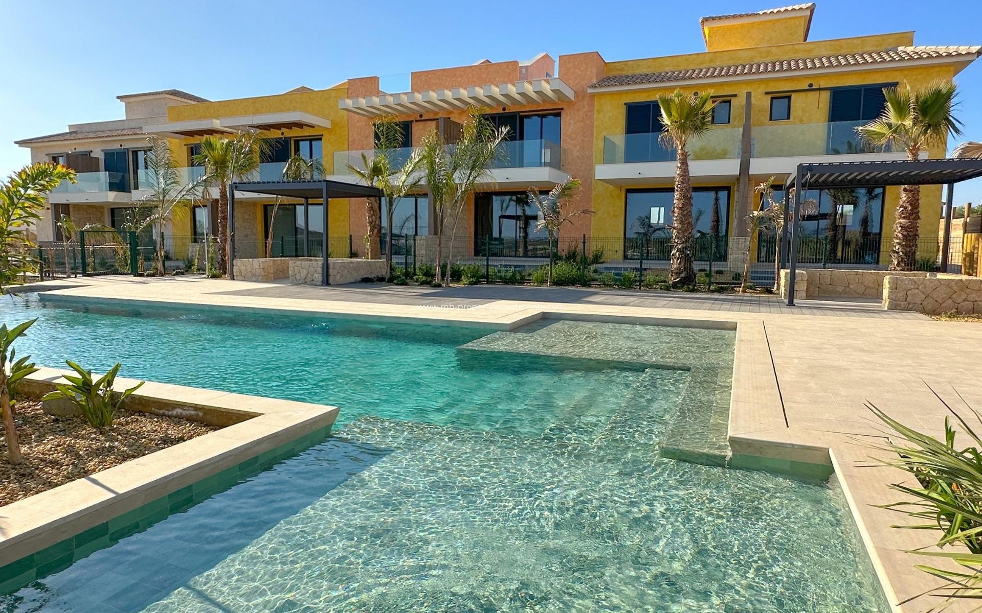 Neubau - Town House - Cuevas Del Almanzora - Desert Springs Golf Club