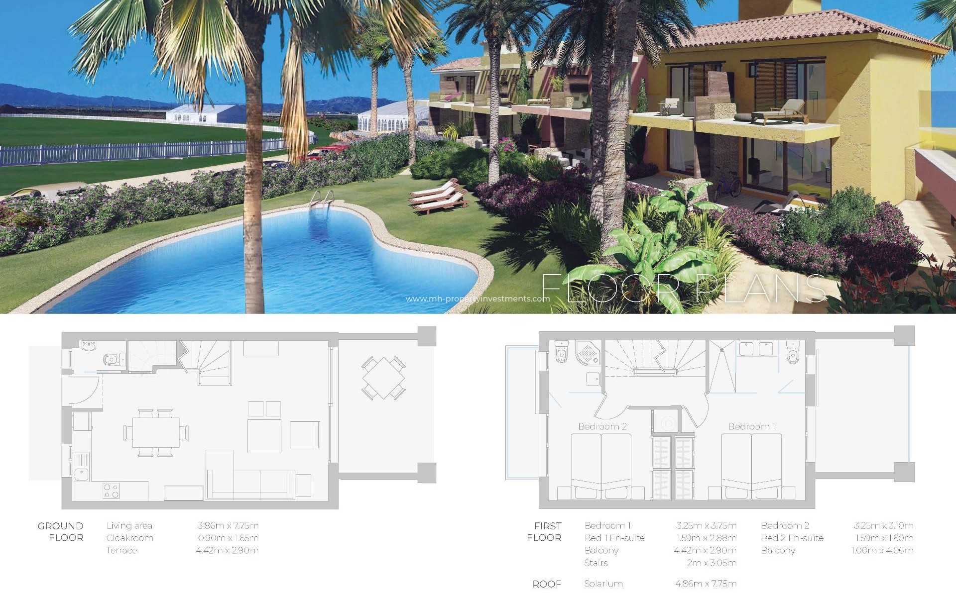 Neubau - Town House - Cuevas Del Almanzora - Desert Springs Golf Club