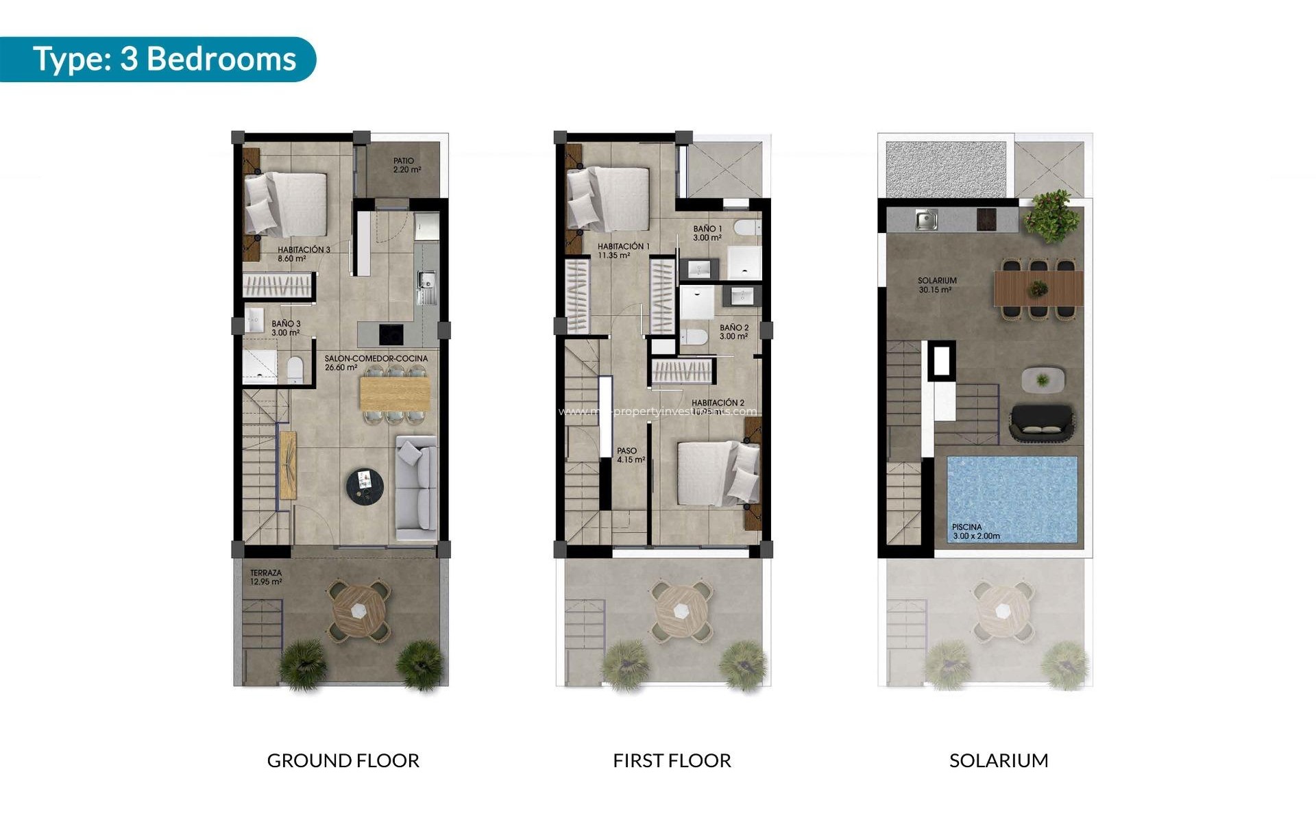 Neubau - Town House - Dolores - Sector 2