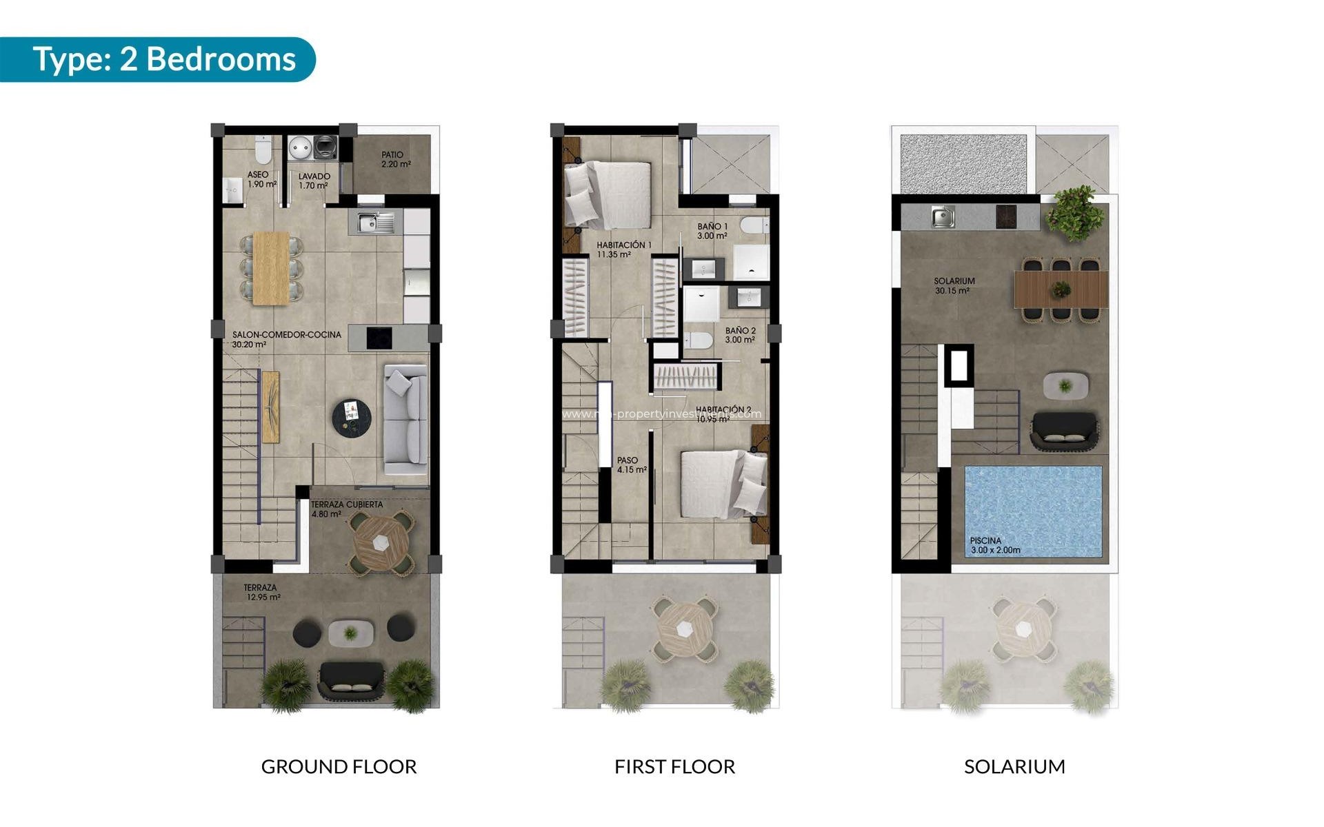 Neubau - Town House - Dolores - Sector 2