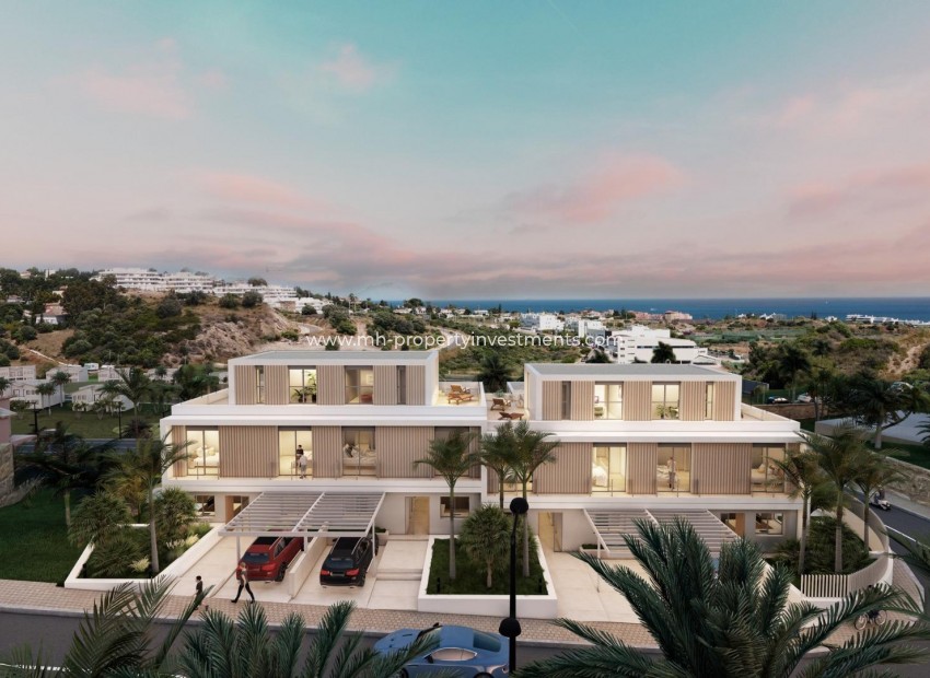 Neubau - Town House - Estepona - Azata Golf Estepona Oeste