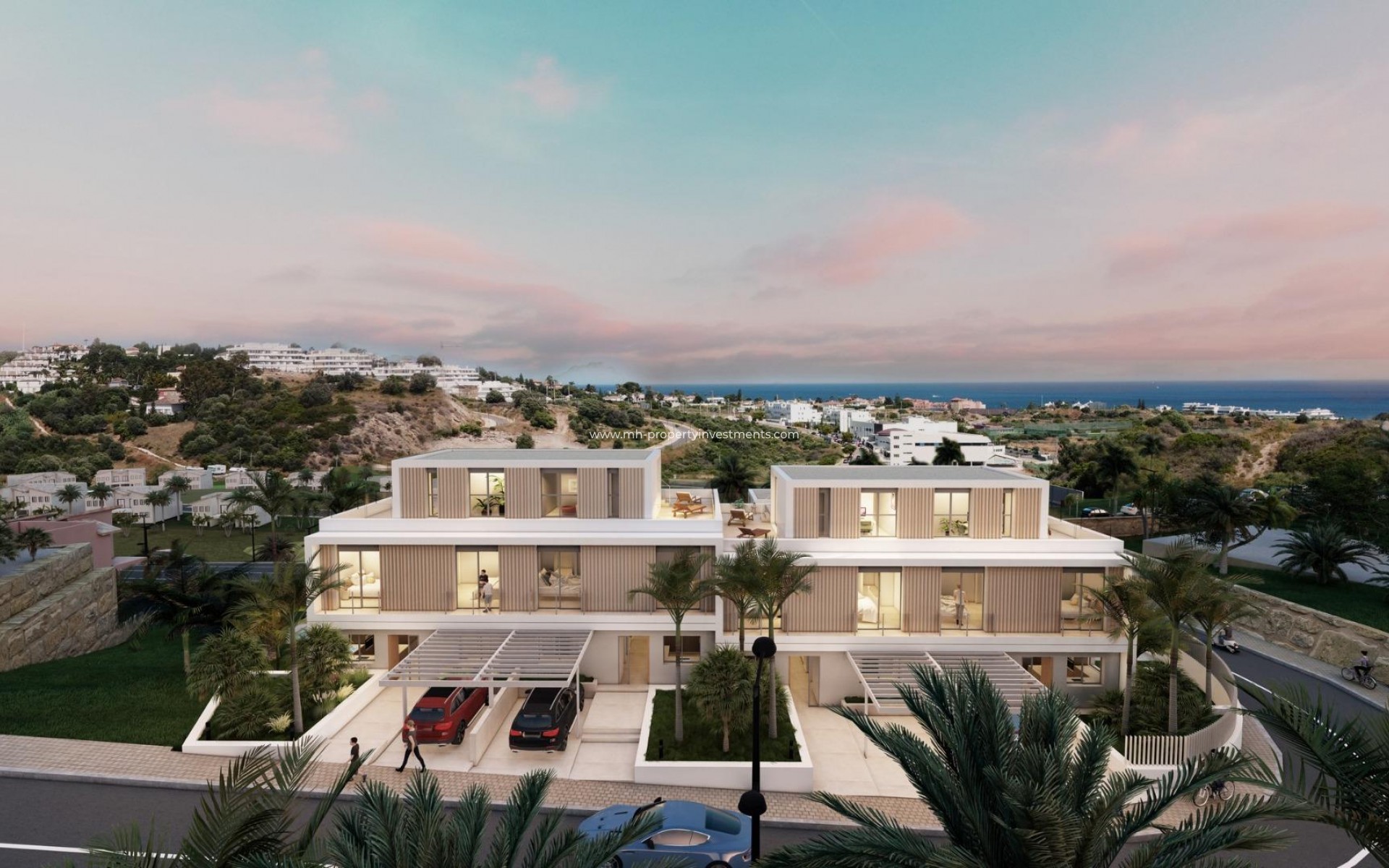 Neubau - Town House - Estepona - Azata Golf Estepona Oeste