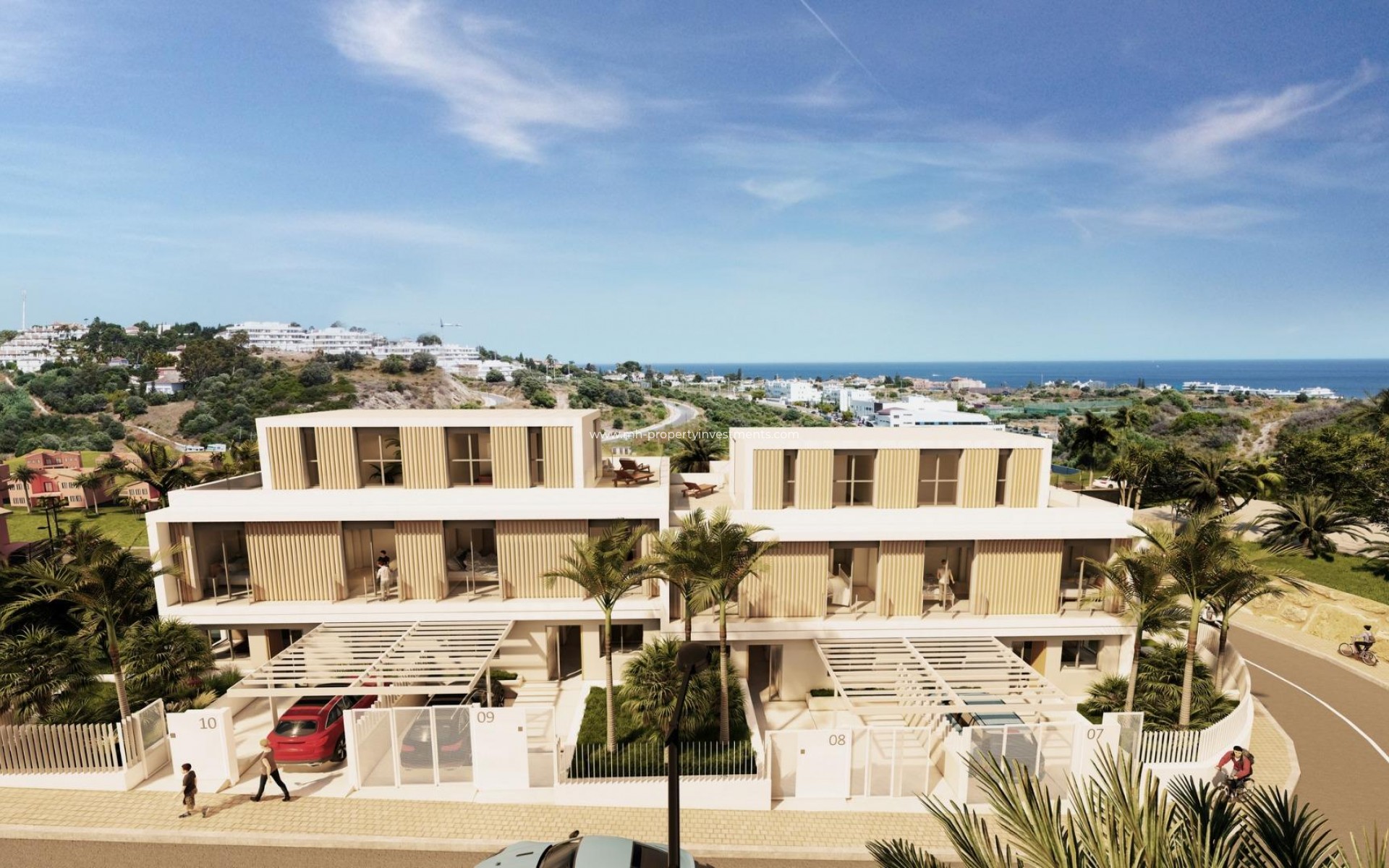 Neubau - Town House - Estepona - Azata Golf Estepona Oeste