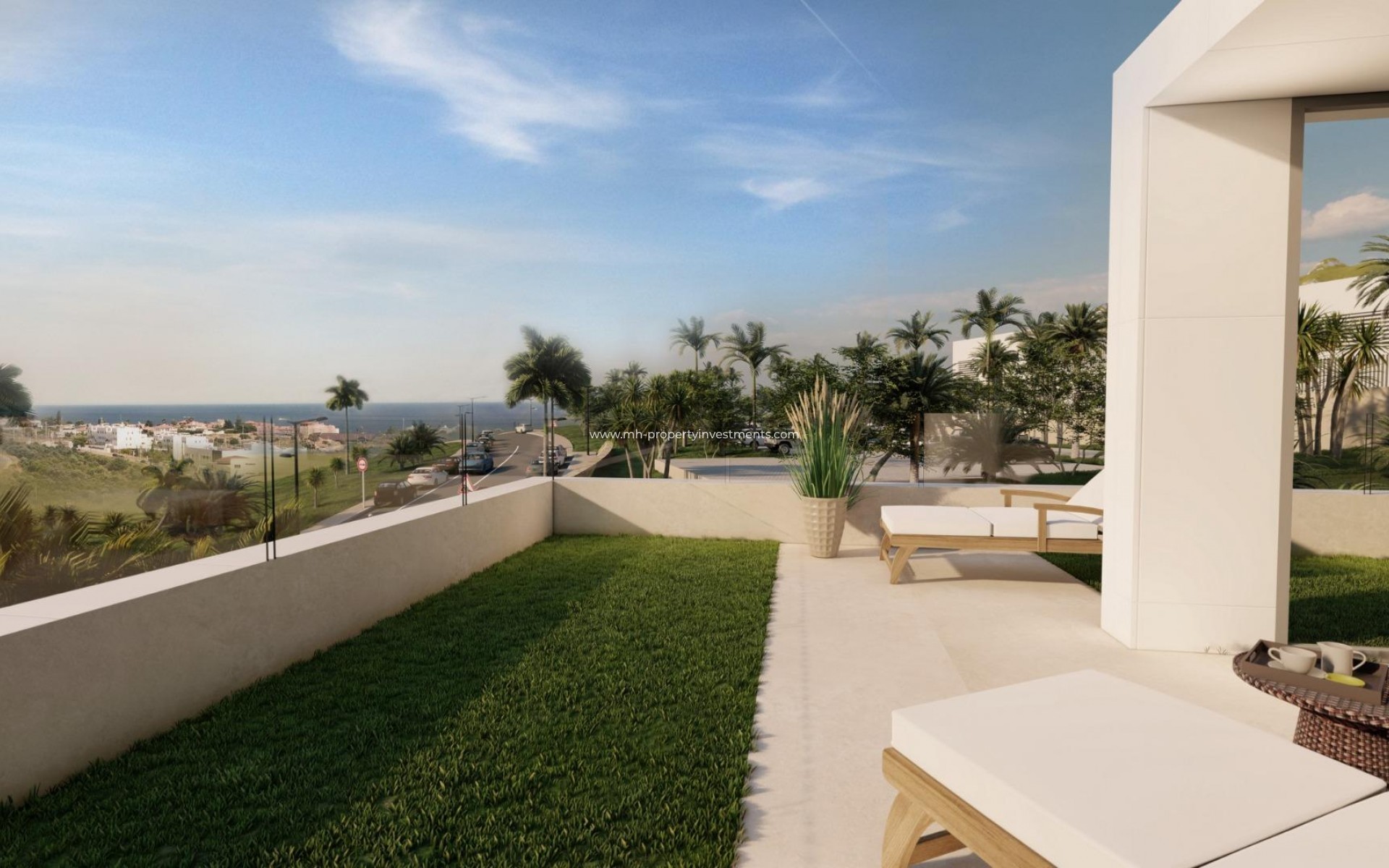 Neubau - Town House - Estepona - Azata Golf Estepona Oeste