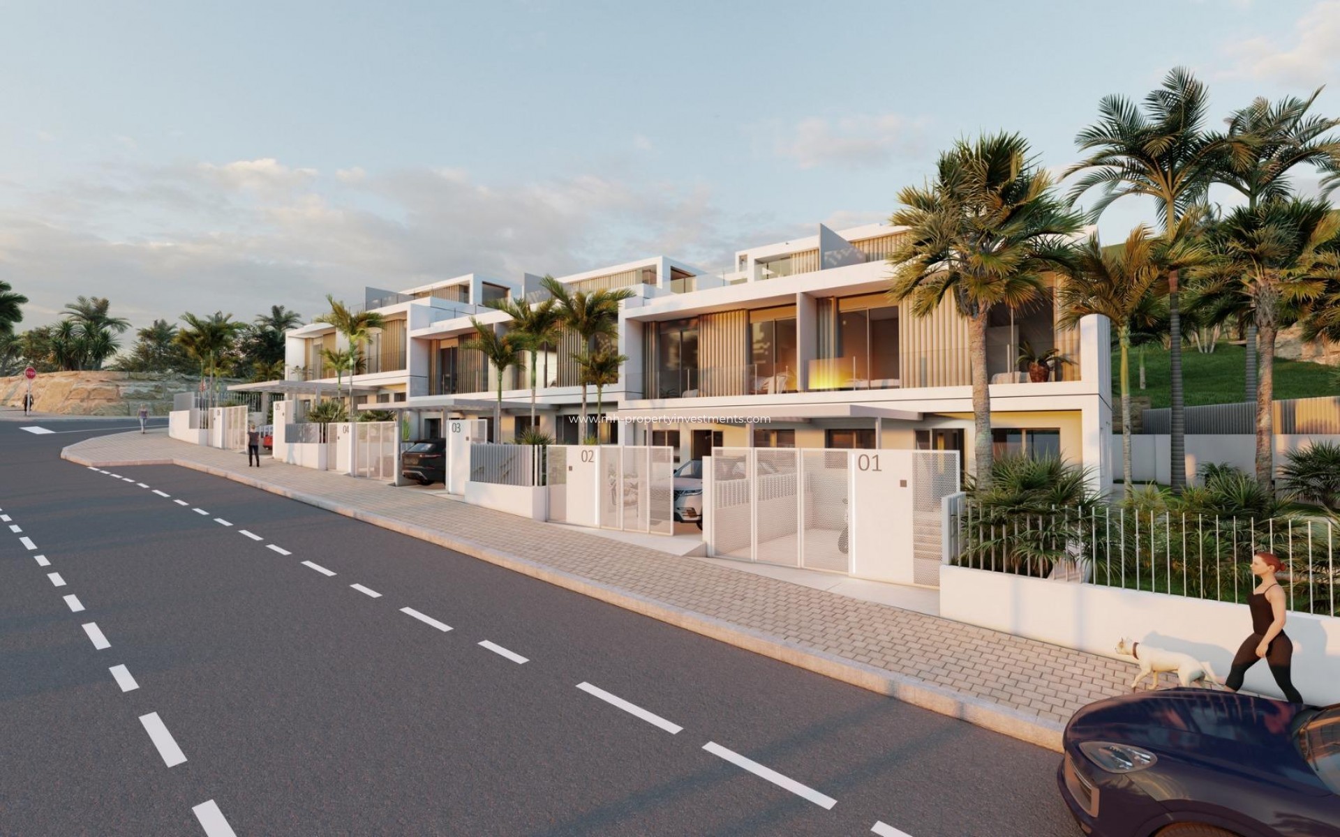 Neubau - Town House - Estepona - Azata Golf Estepona Oeste