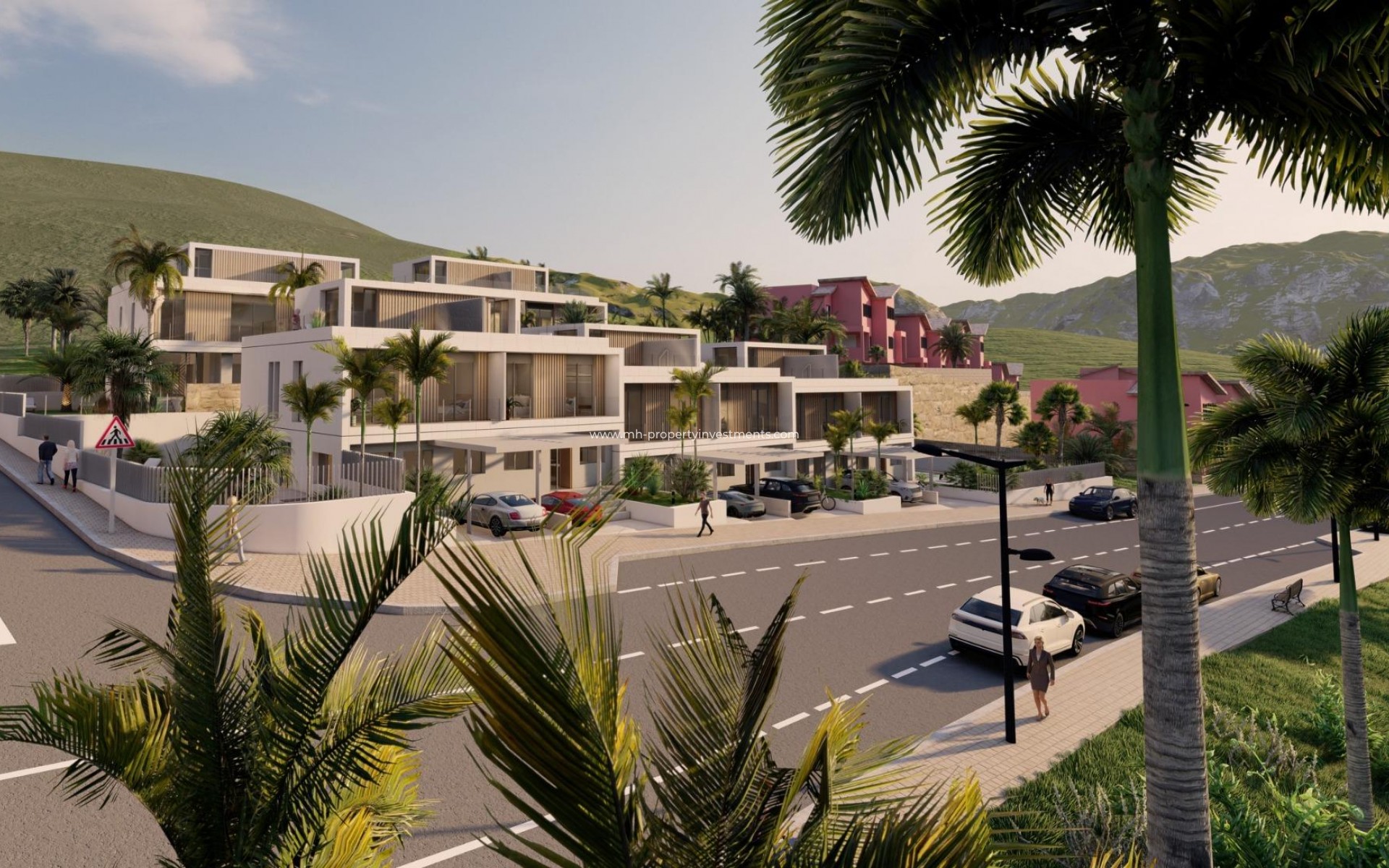 Neubau - Town House - Estepona - Azata Golf Estepona Oeste