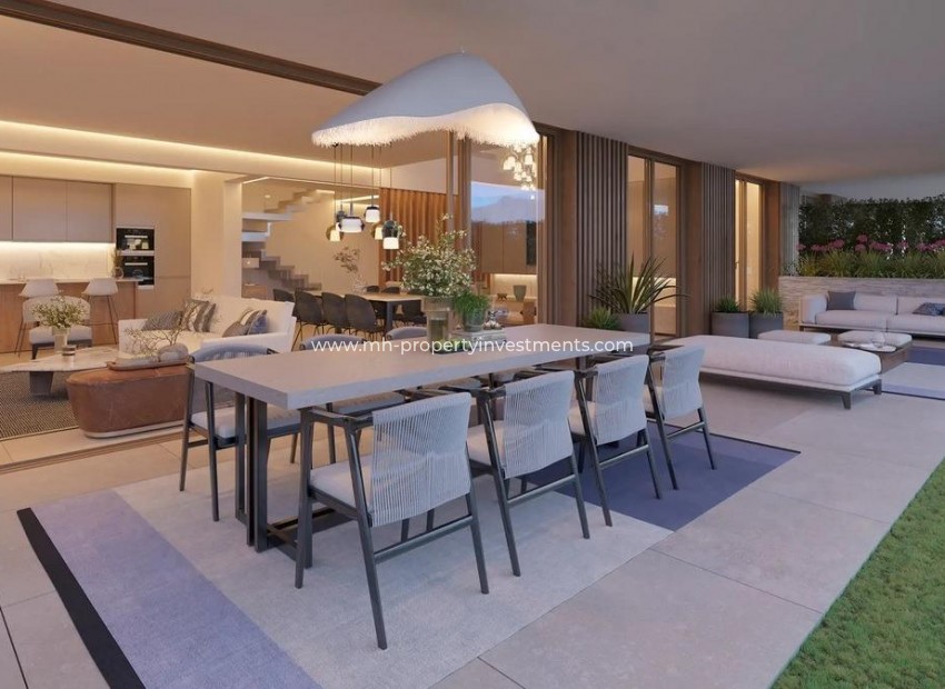 Neubau - Town House - Estepona - El Paraiso Golf