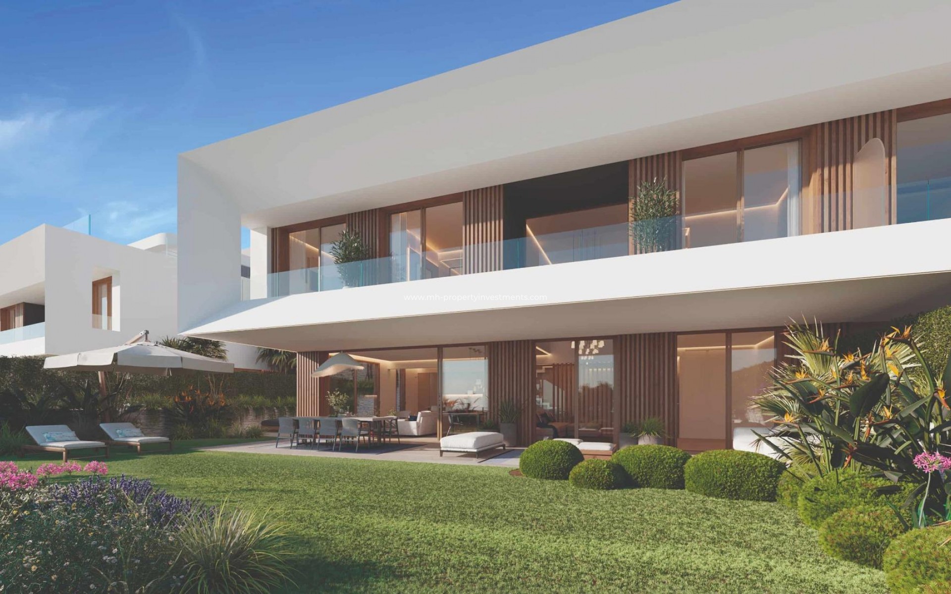 Neubau - Town House - Estepona - El Paraiso Golf