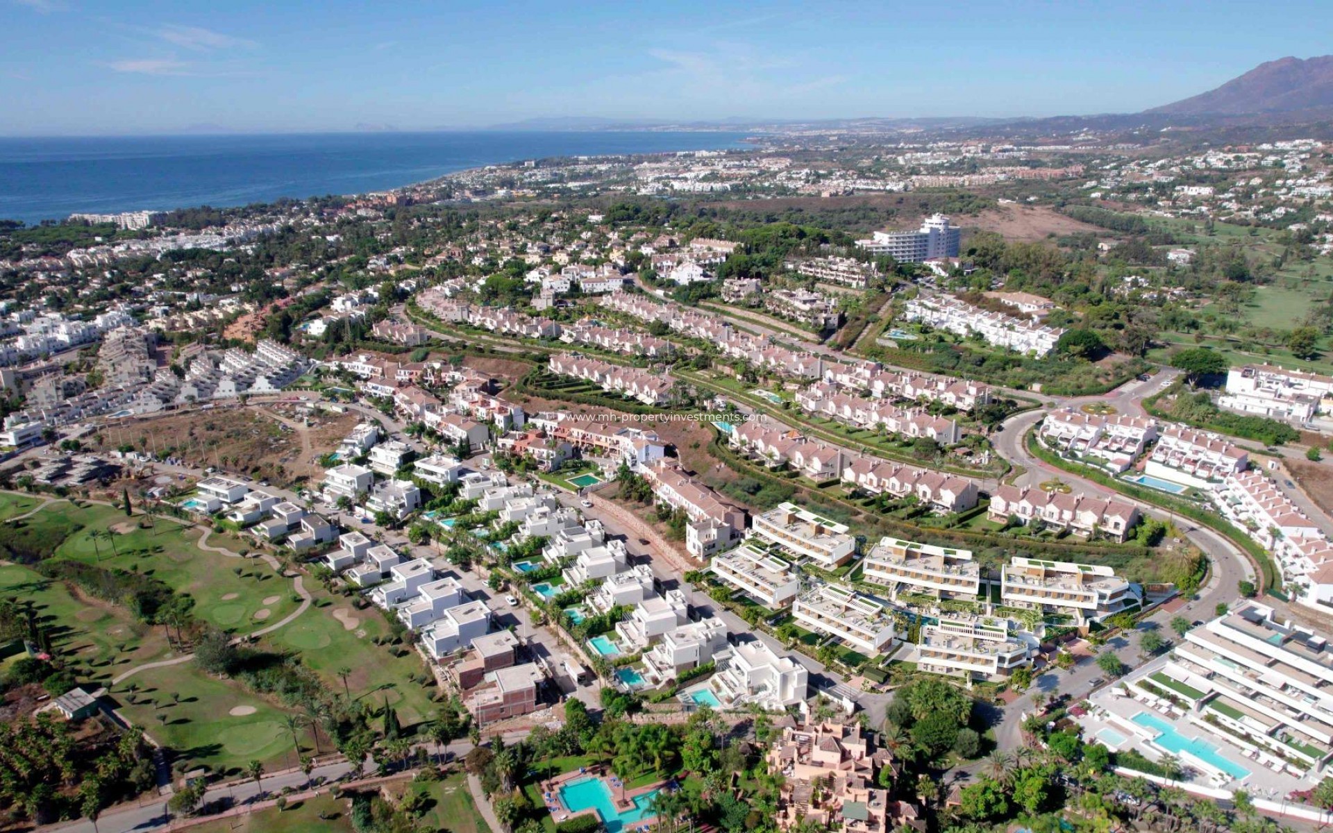 Neubau - Town House - Estepona - El Paraiso Golf