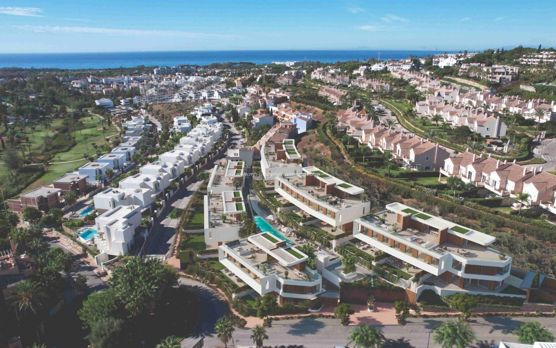 Neubau - Town House - Estepona - El Paraiso Golf