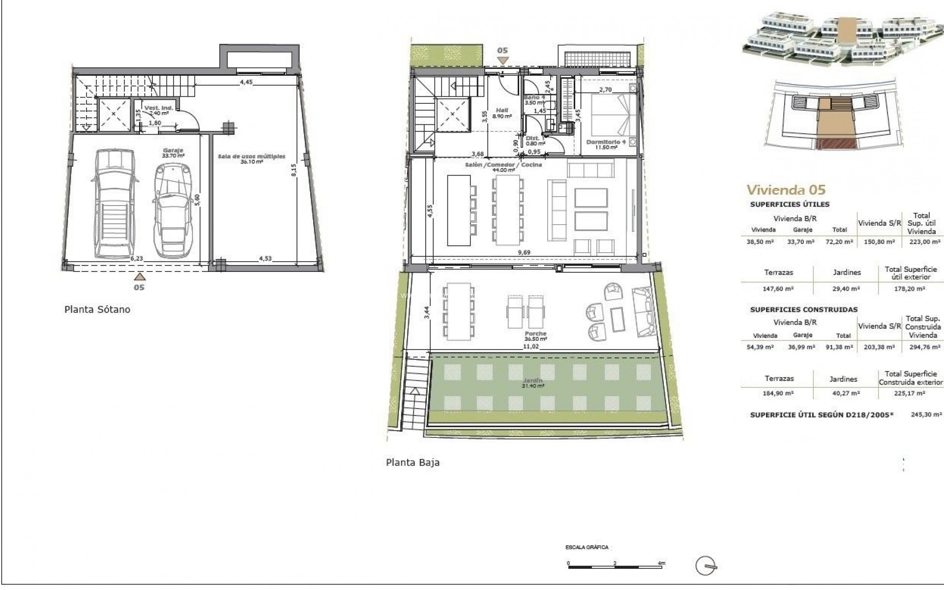 Neubau - Town House - Estepona - El Paraiso Golf