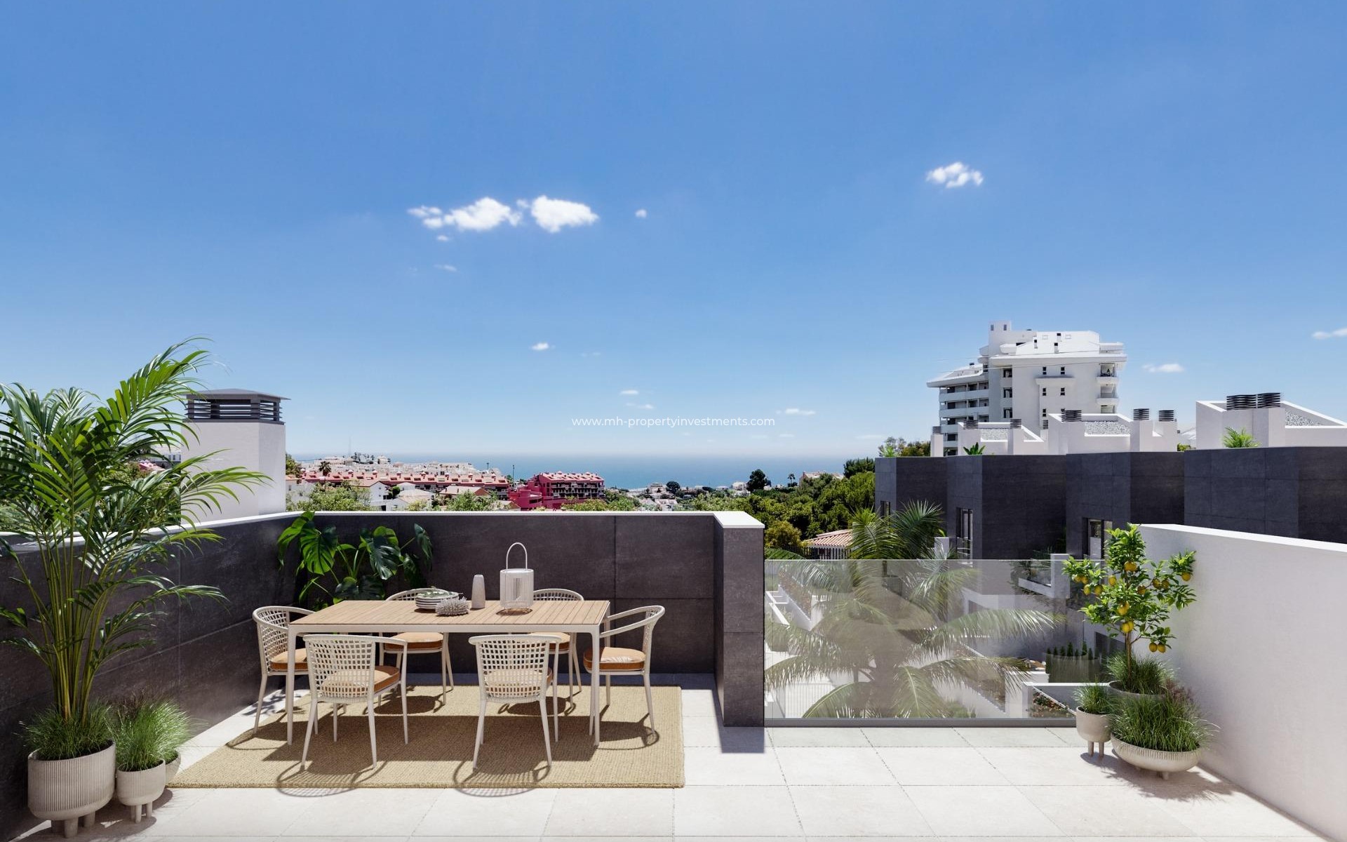 Neubau - Town House - Fuengirola - Torreblanca