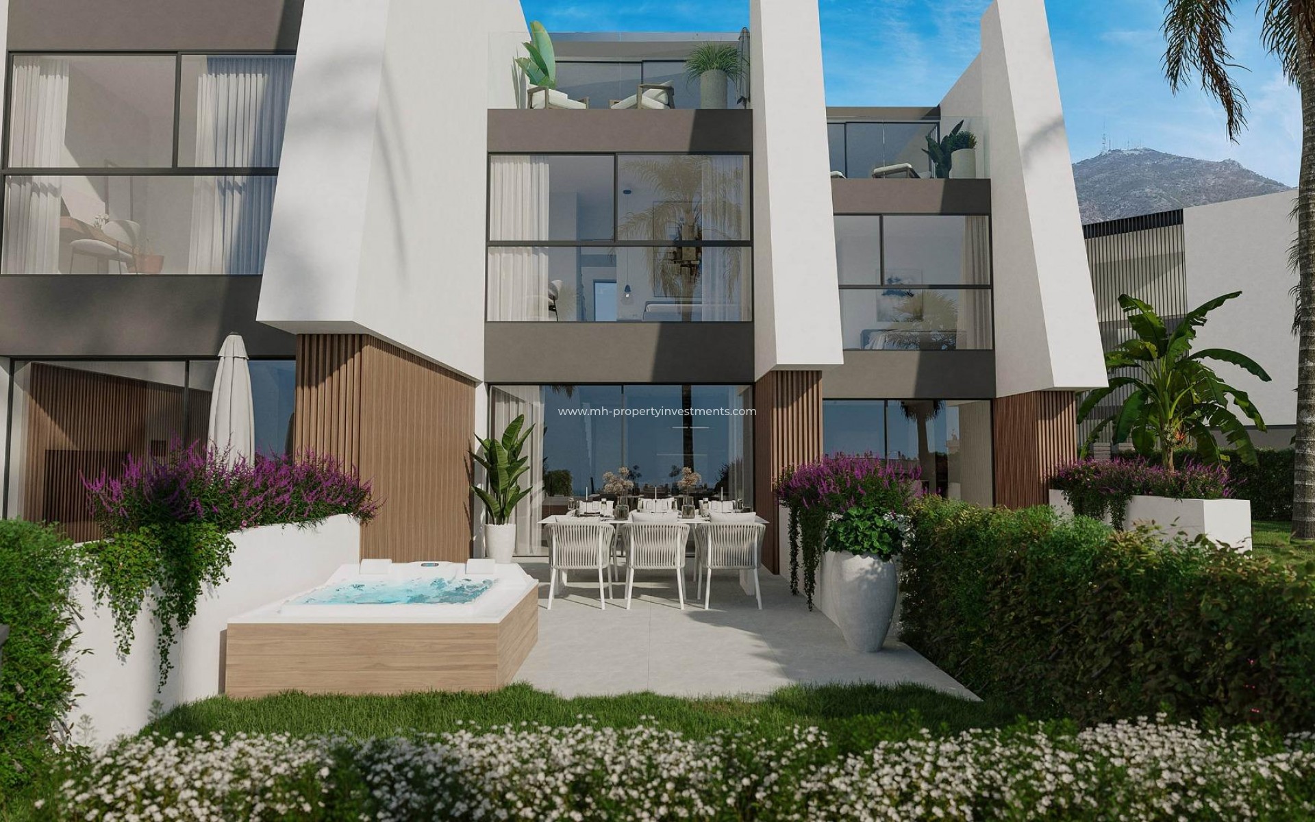 Neubau - Town House - Fuengirola - Torreblanca