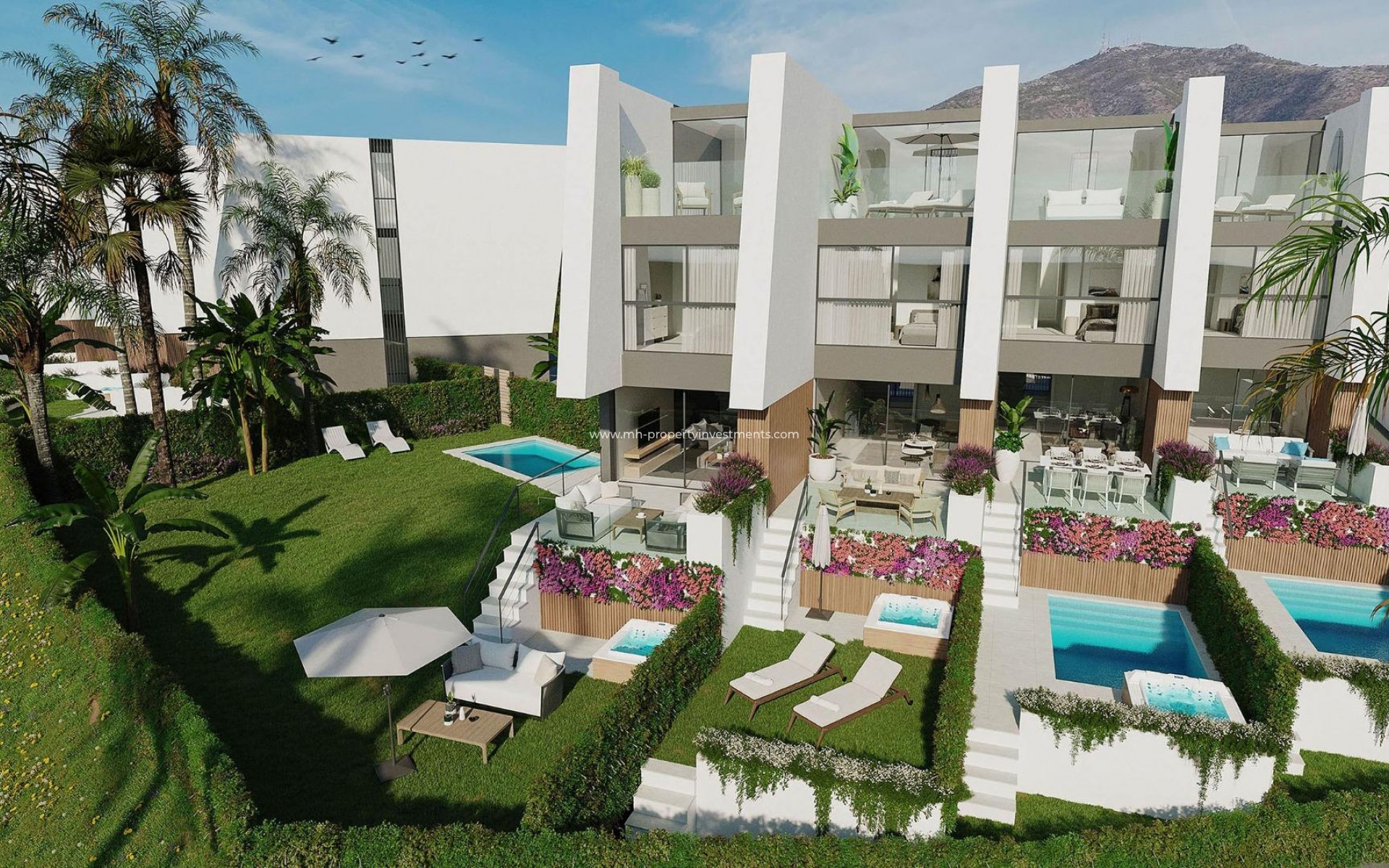 Neubau - Town House - Fuengirola - Torreblanca