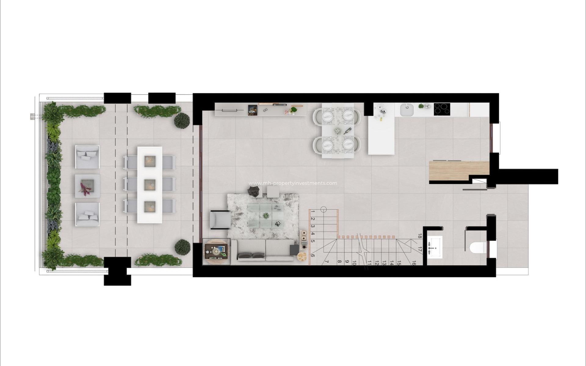 Neubau - Town House - Istán - Cerros De Los Lagos