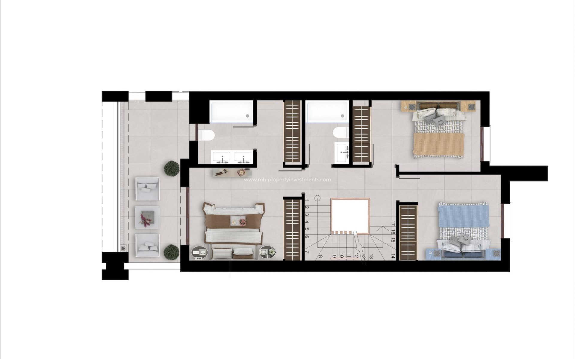 Neubau - Town House - Istán - Cerros De Los Lagos