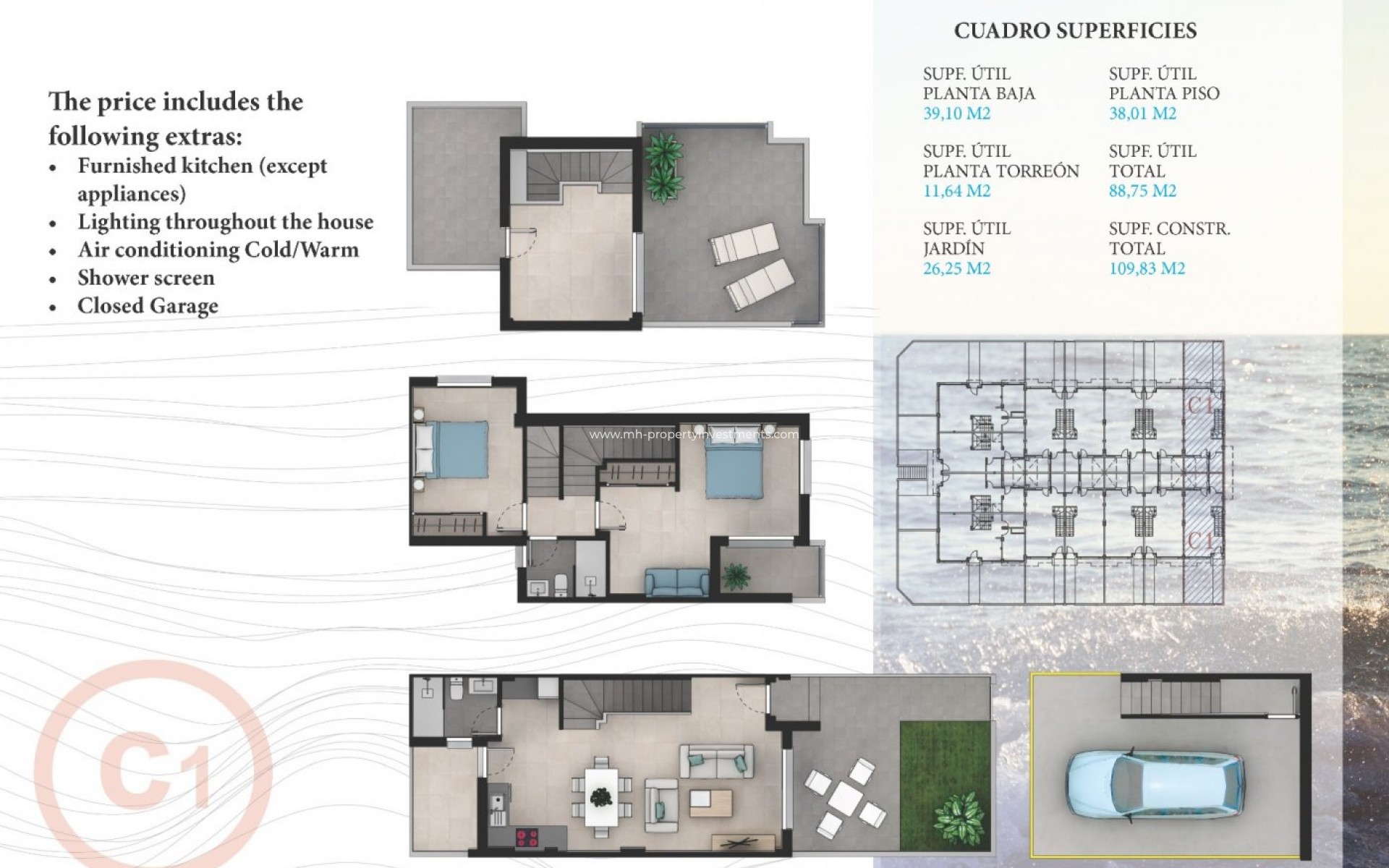 Neubau - Town House - La Manga del Mar Menor - La Manga