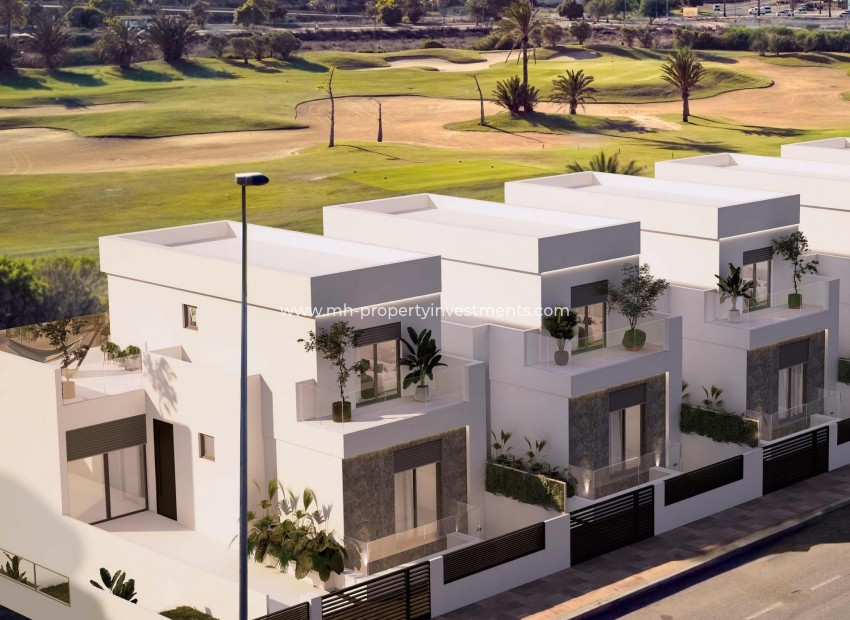 Neubau - Town House - Los Alcázares - Serena Golf