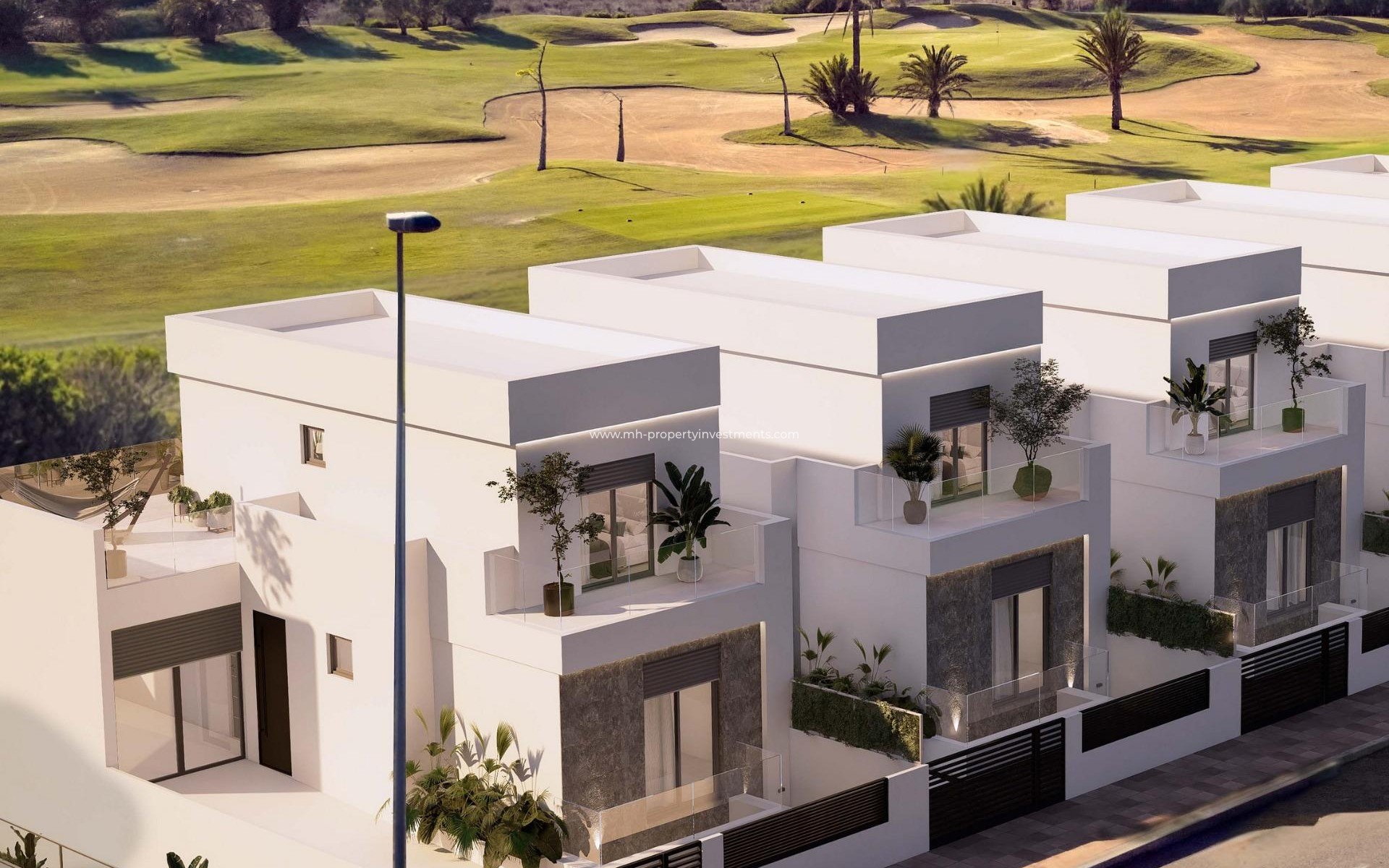 Neubau - Town House - Los Alcázares - Serena Golf