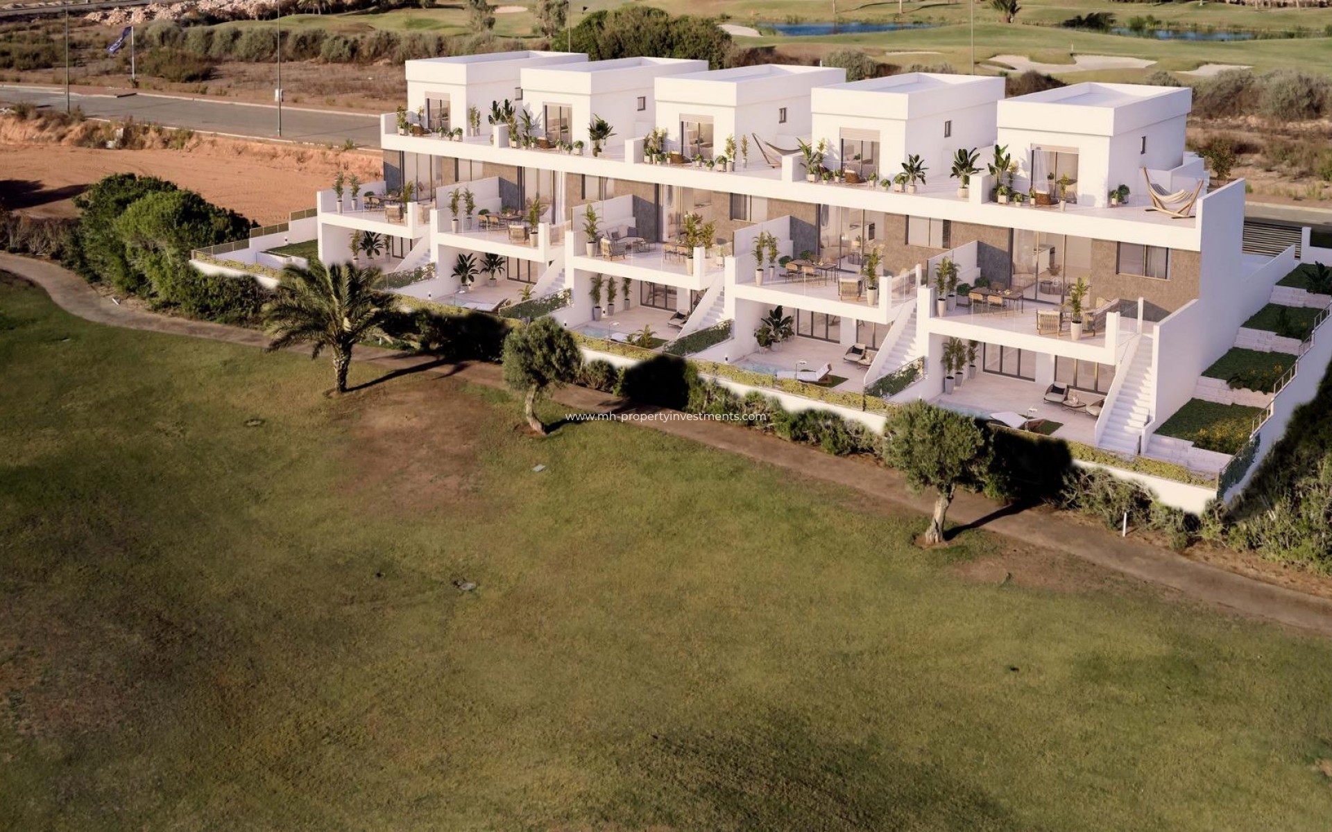 Neubau - Town House - Los Alcázares - Serena Golf