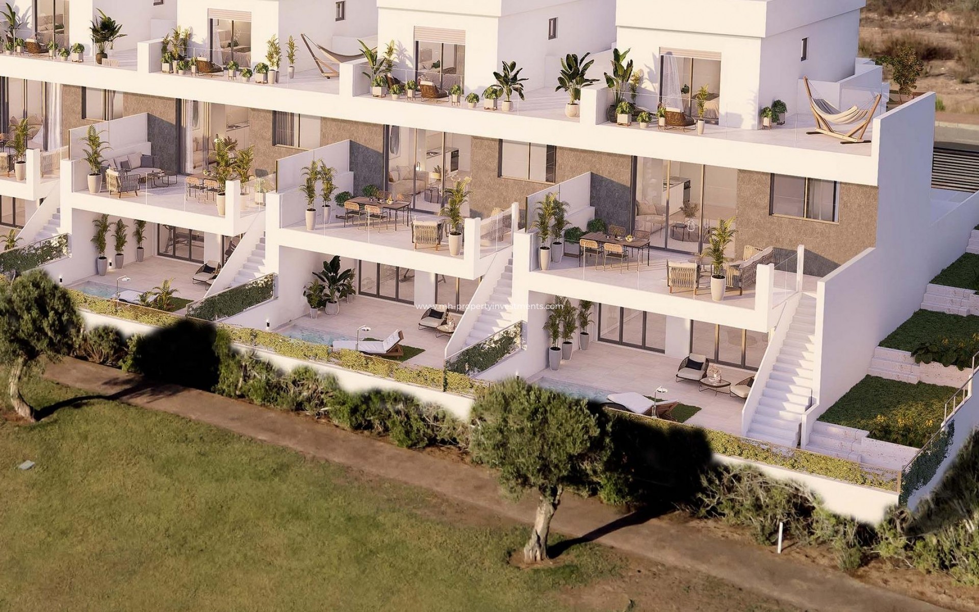 Neubau - Town House - Los Alcázares - Serena Golf