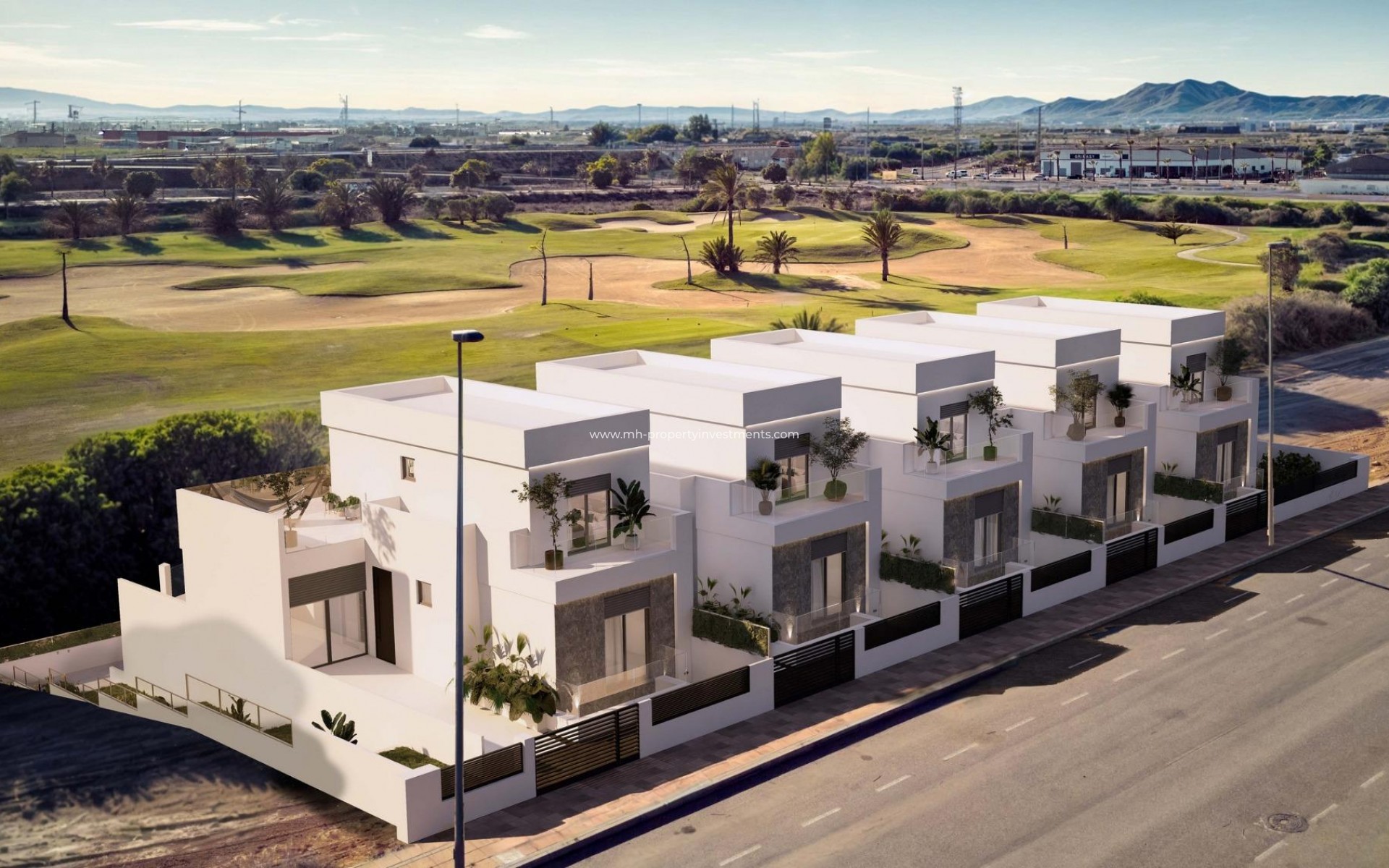 Neubau - Town House - Los Alcázares - Serena Golf