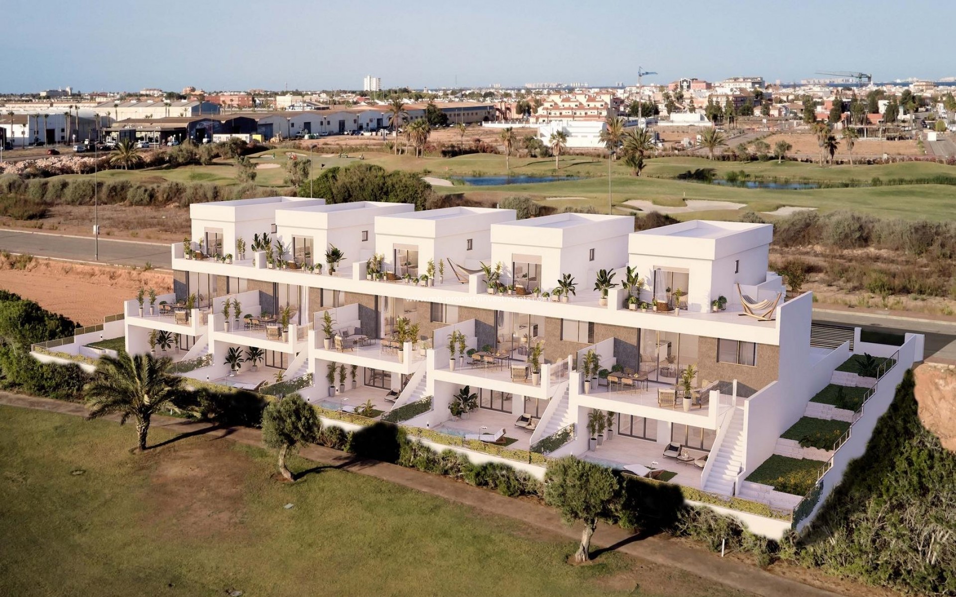 Neubau - Town House - Los Alcázares - Serena Golf