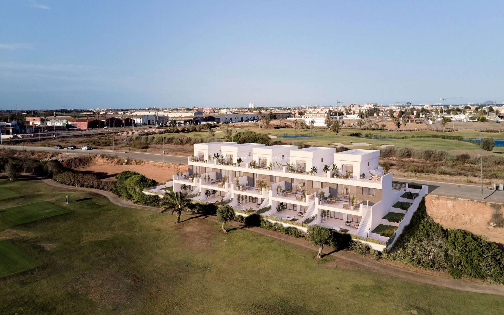 Neubau - Town House - Los Alcázares - Serena Golf