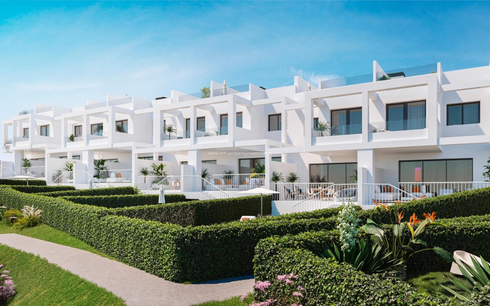 Neubau - Town House - Manilva - Duquesa Sur