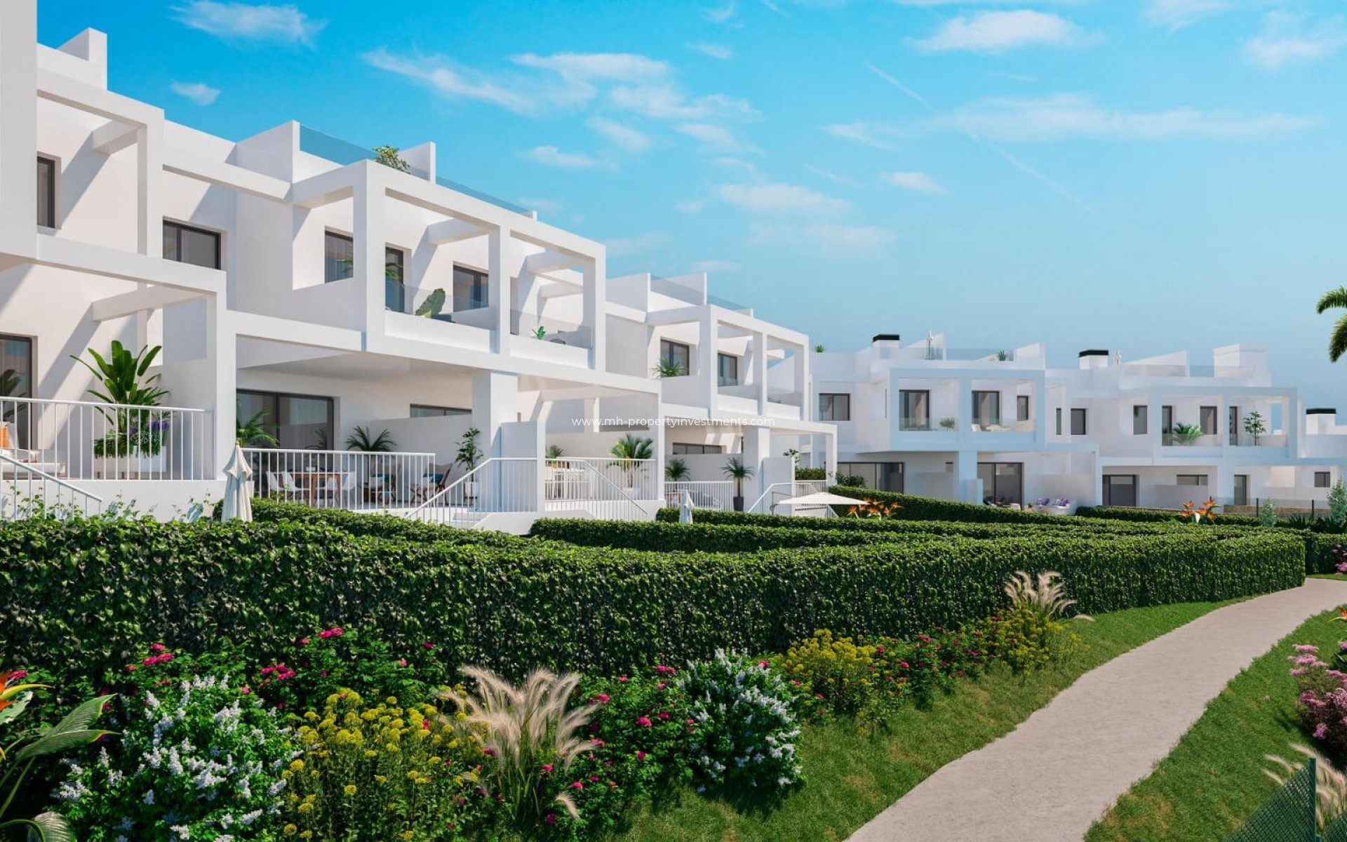 Neubau - Town House - Manilva - Duquesa Sur