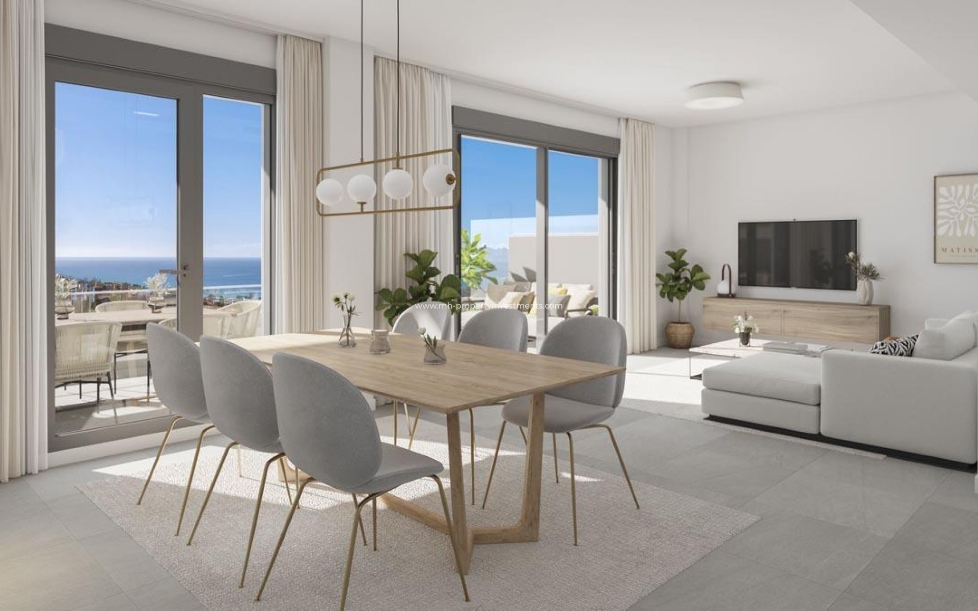 Neubau - Town House - Manilva - Punta Chullera