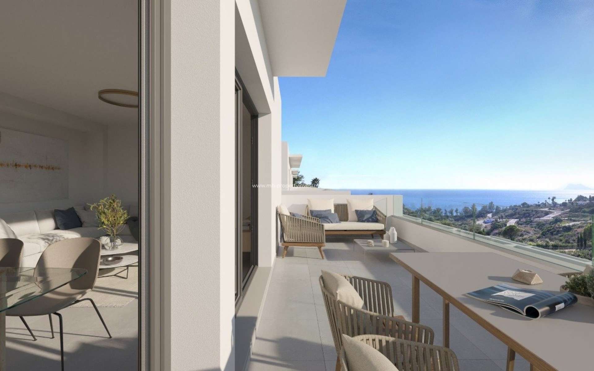 Neubau - Town House - Manilva - Punta Chullera