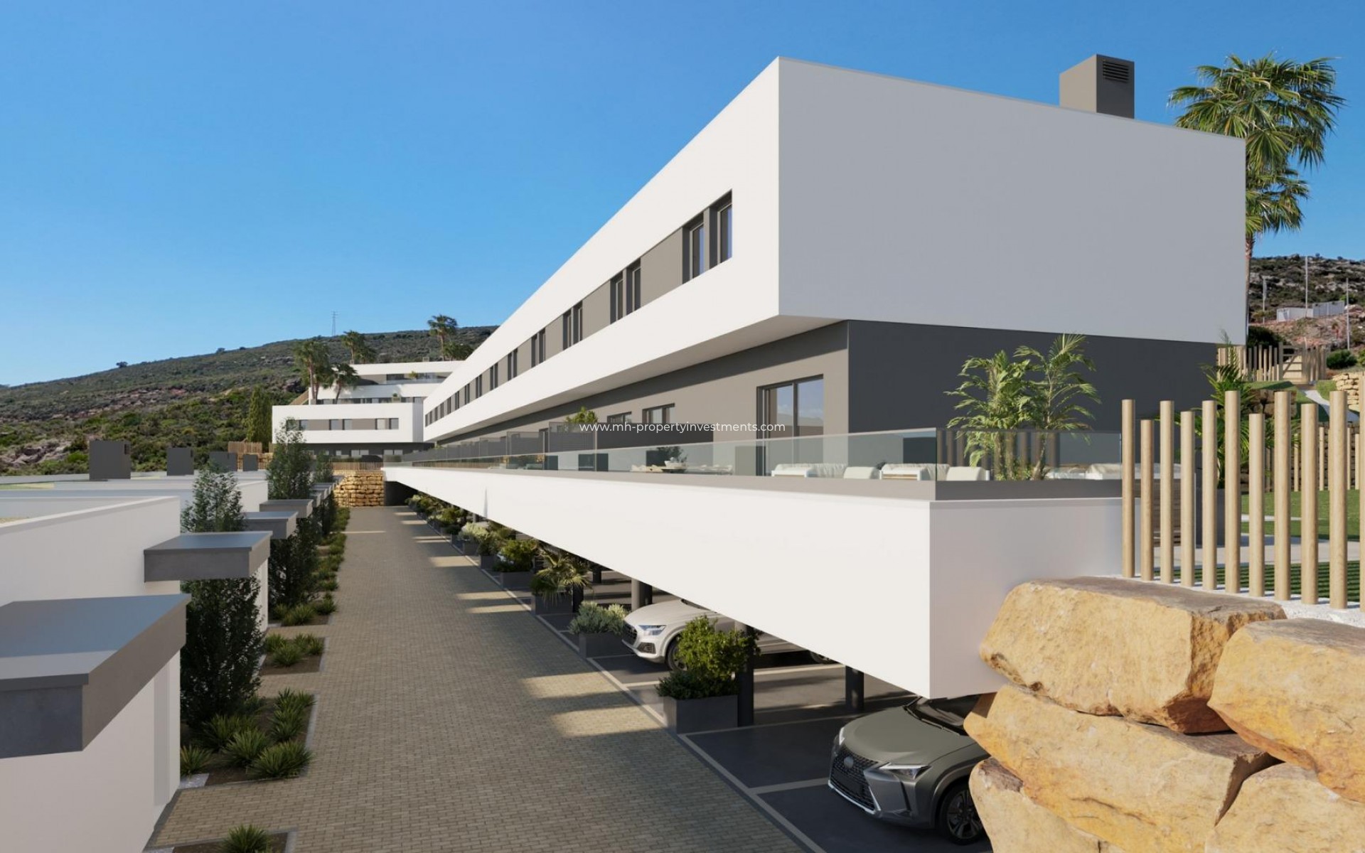 Neubau - Town House - Manilva - Urb. Bahia de las Rocas