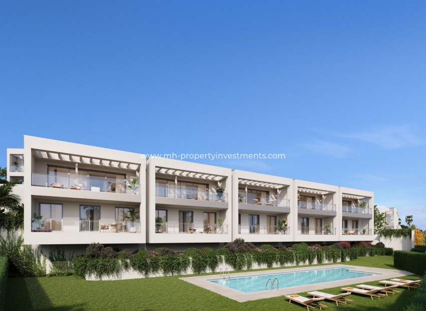 Neubau - Town House - Marbella - Las Chapas - Alicate Playa