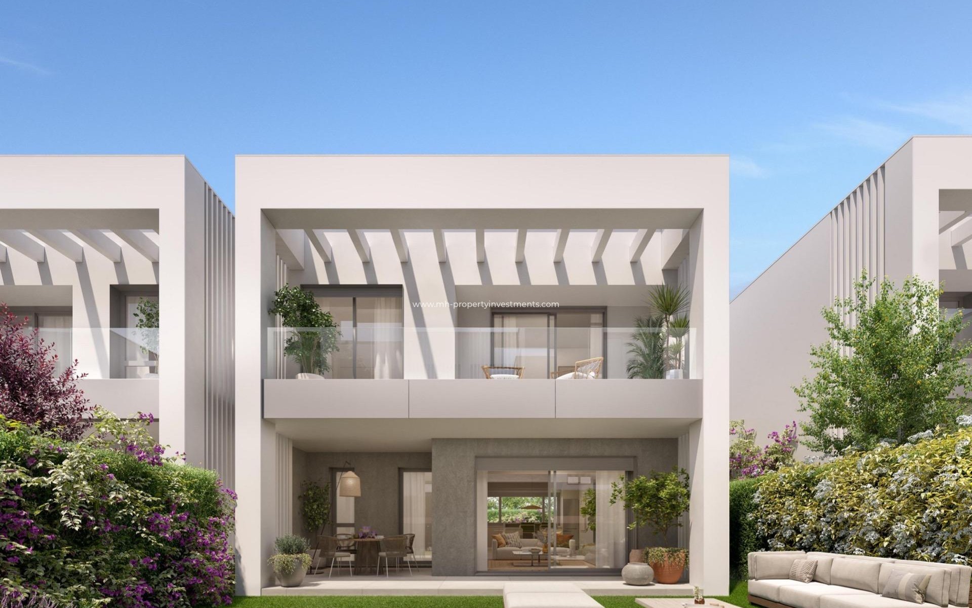 Neubau - Town House - Marbella - Las Chapas - Alicate Playa