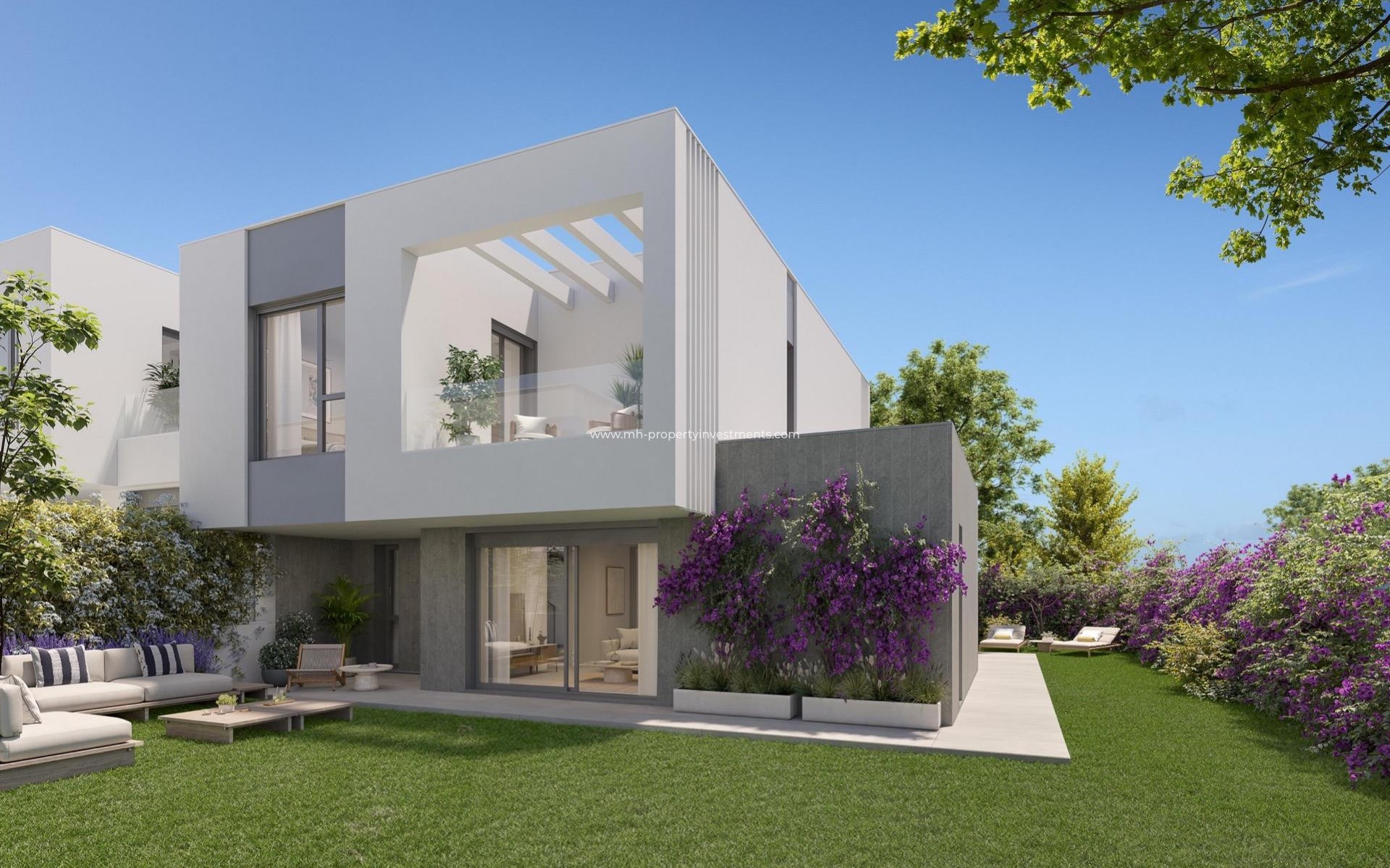 Neubau - Town House - Marbella - Las Chapas - Alicate Playa