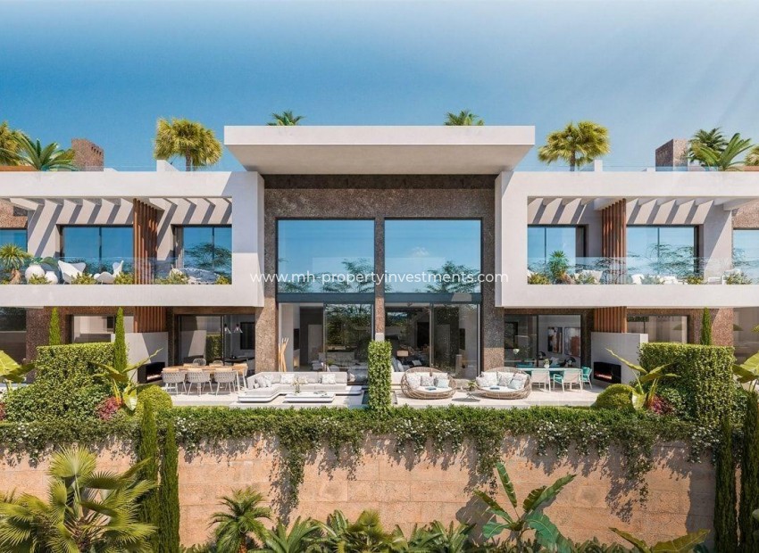 Neubau - Town House - Marbella - Rio Real Golf