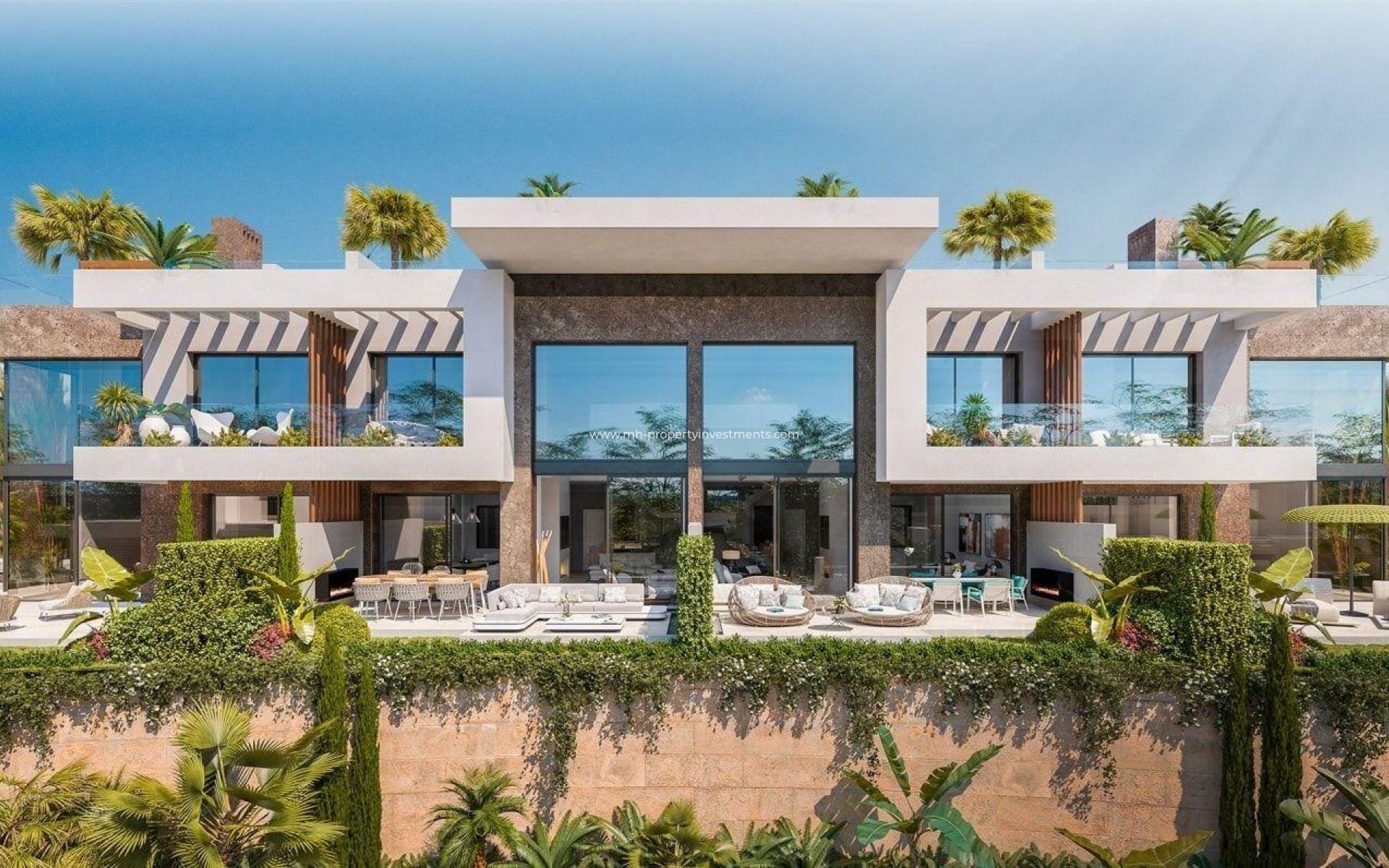 Neubau - Town House - Marbella - Rio Real Golf