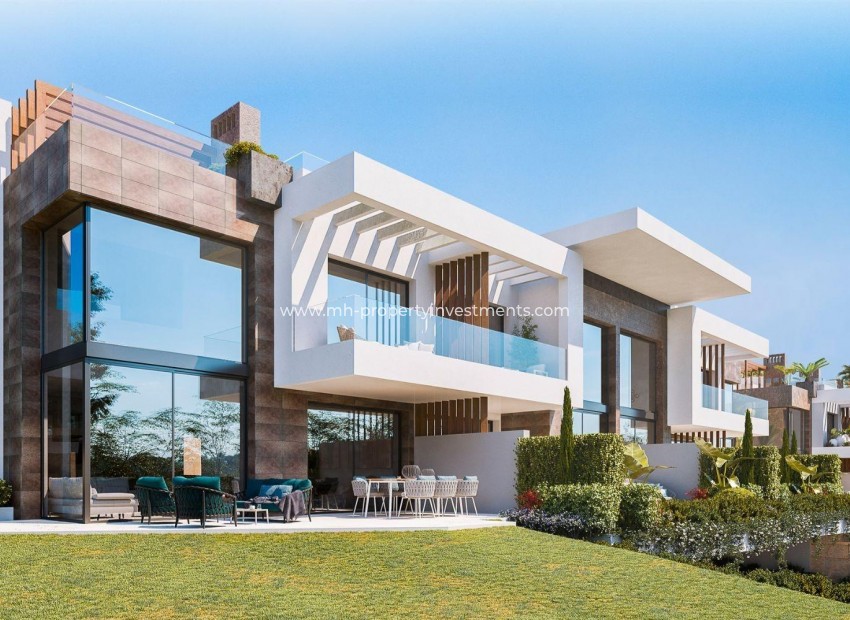 Neubau - Town House - Marbella - Rio Real Golf