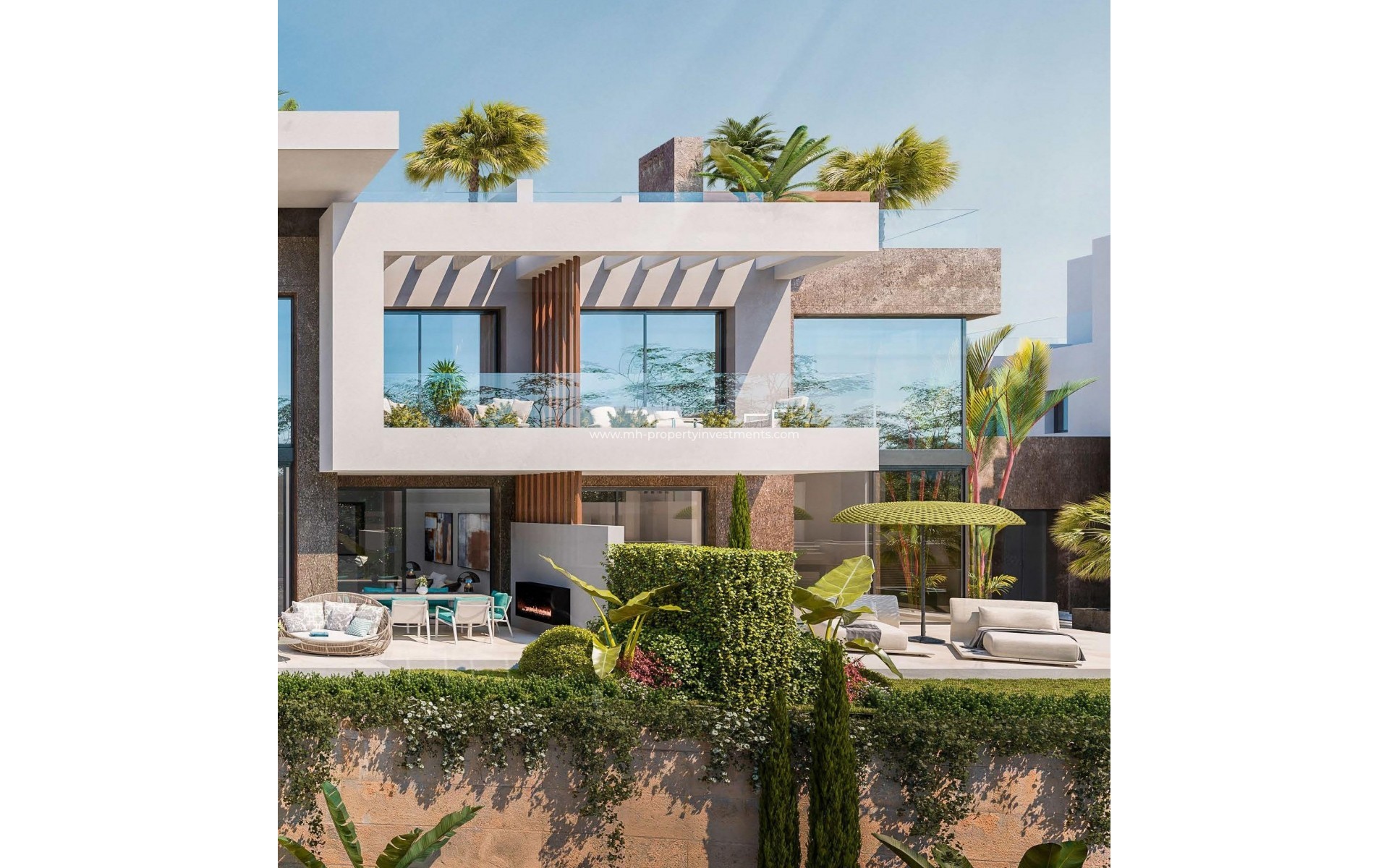 Neubau - Town House - Marbella - Rio Real Golf