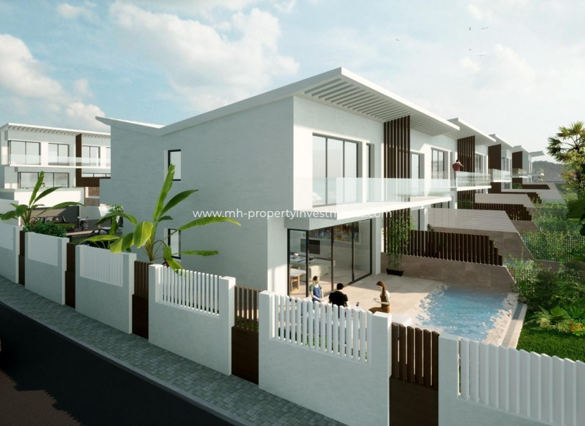 Neubau - Town House - Mijas - Calanova